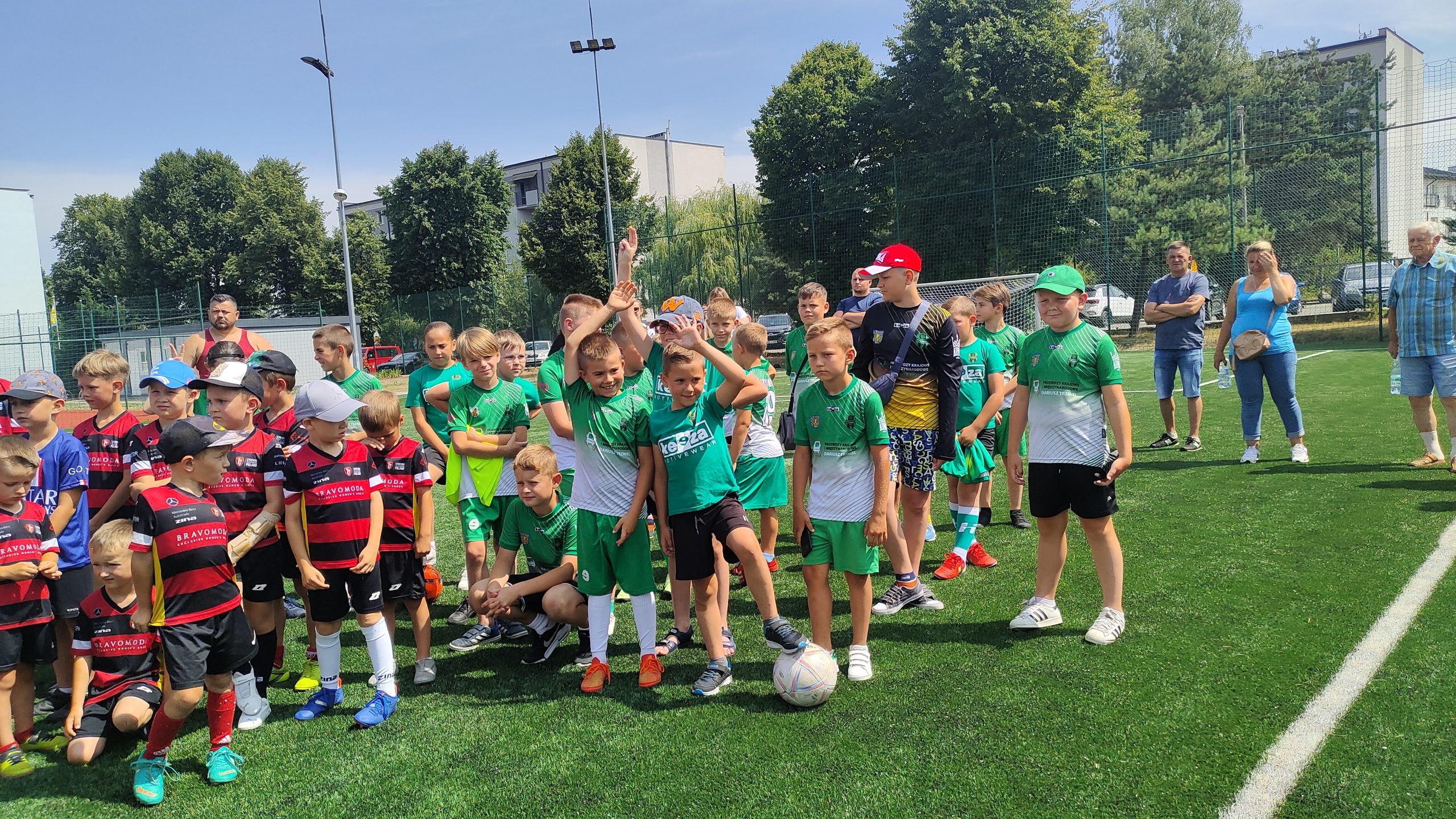 Spotkanie z Mateuszem Wieteską reprezentantem Polski w piłce nożnej