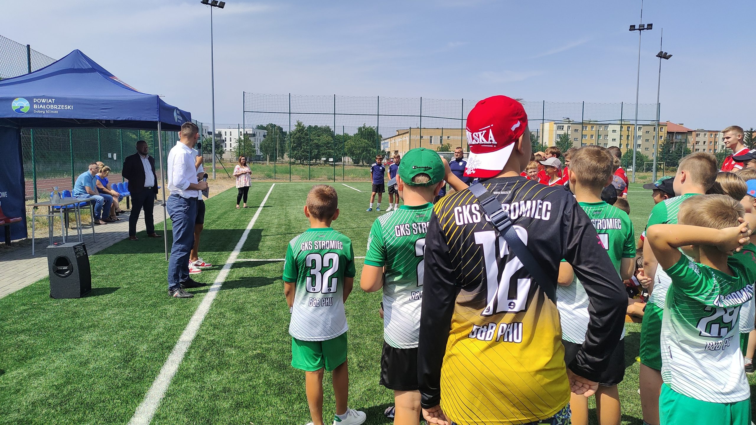 Spotkanie z Mateuszem Wieteską reprezentantem Polski w piłce nożnej