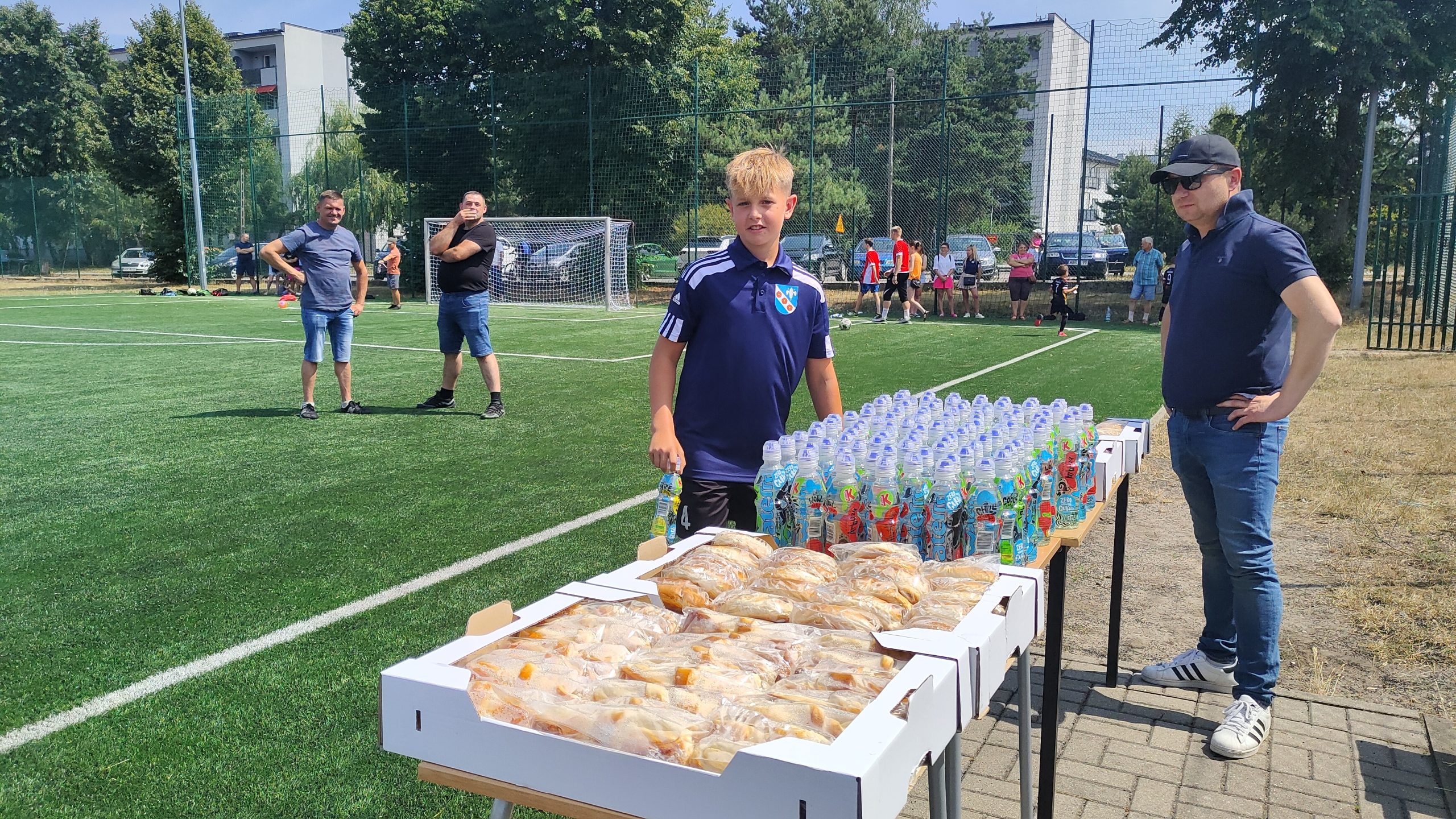 Spotkanie z Mateuszem Wieteską reprezentantem Polski w piłce nożnej