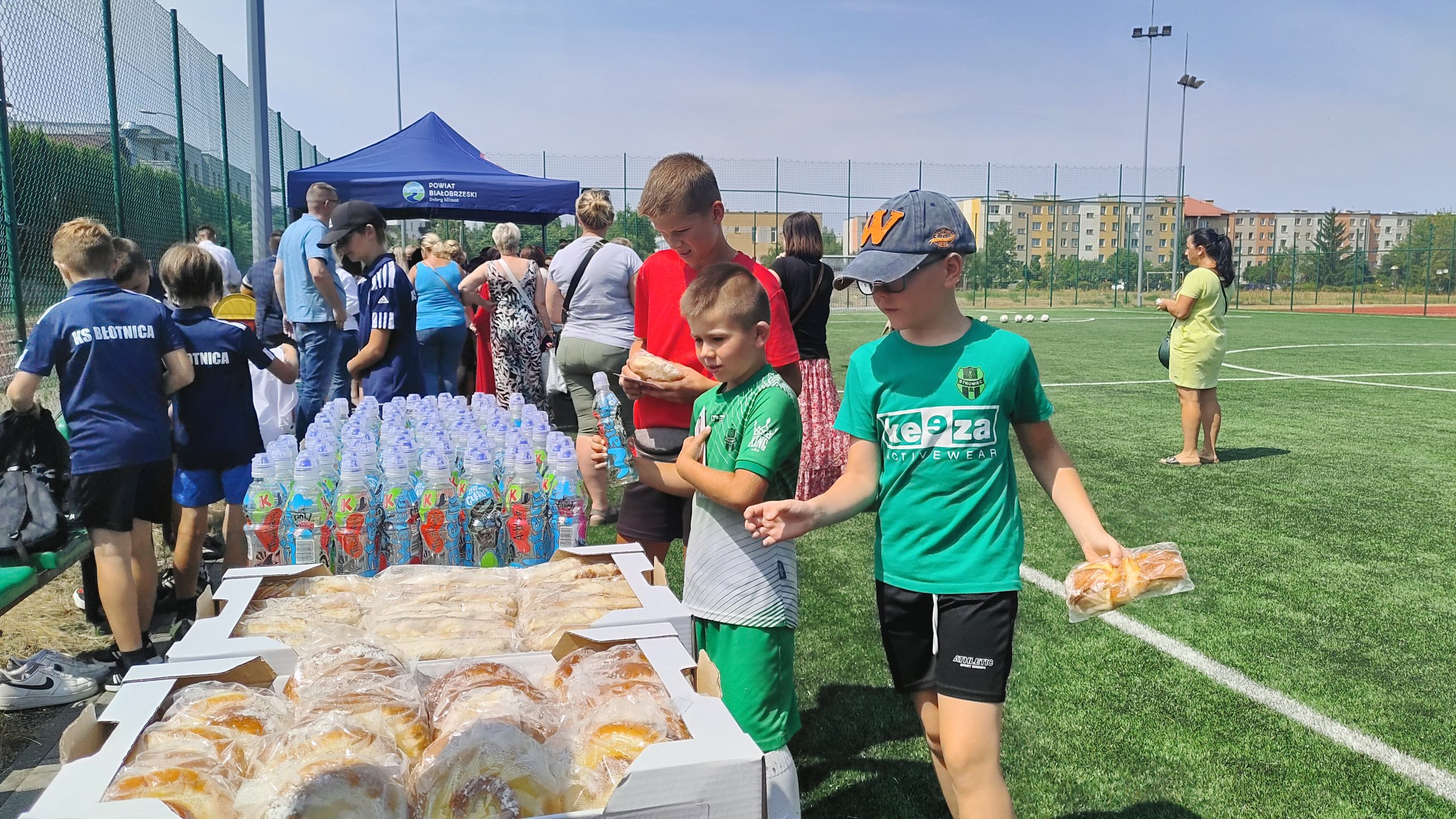 Spotkanie z Mateuszem Wieteską reprezentantem Polski w piłce nożnej