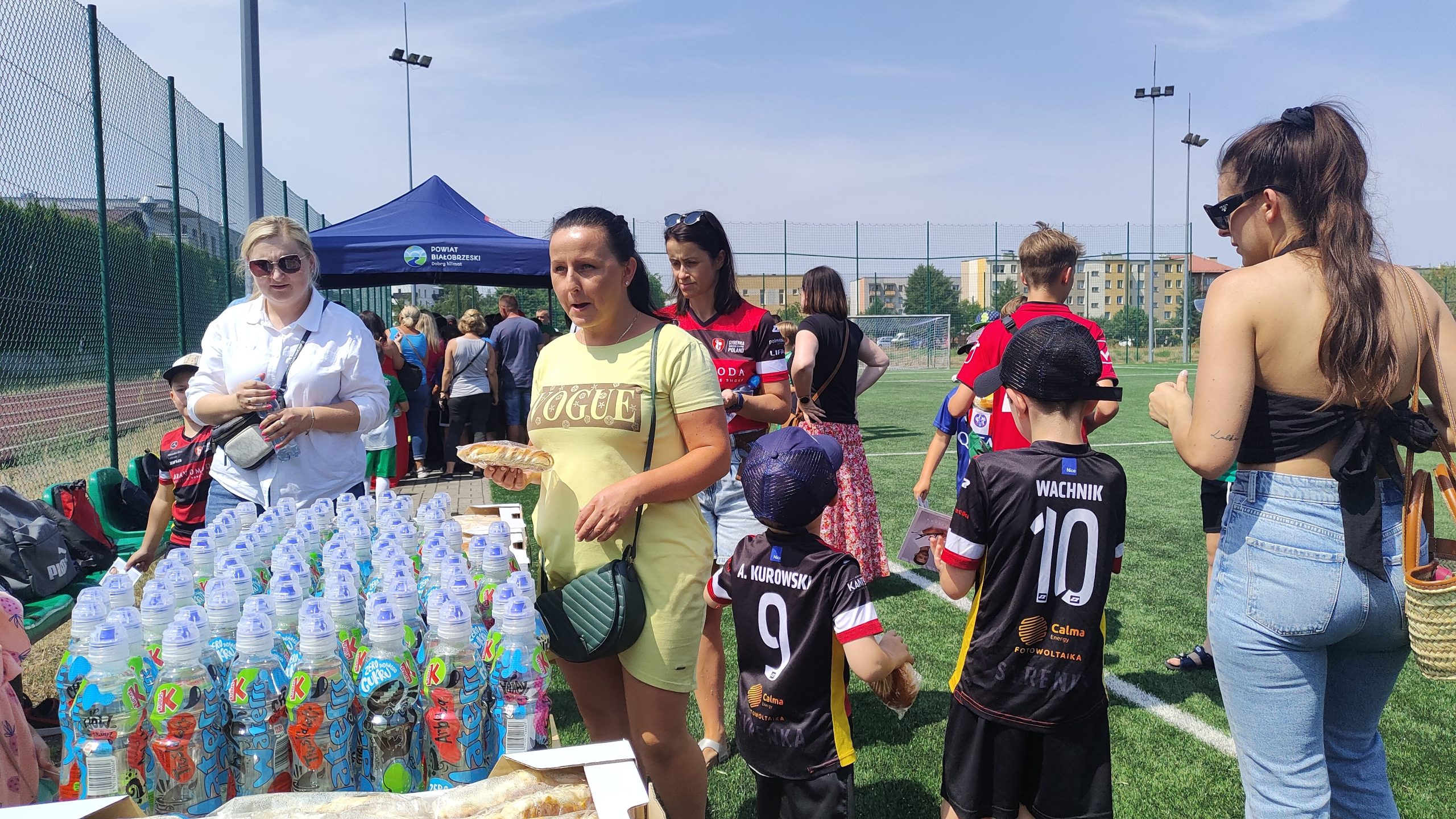 Spotkanie z Mateuszem Wieteską reprezentantem Polski w piłce nożnej