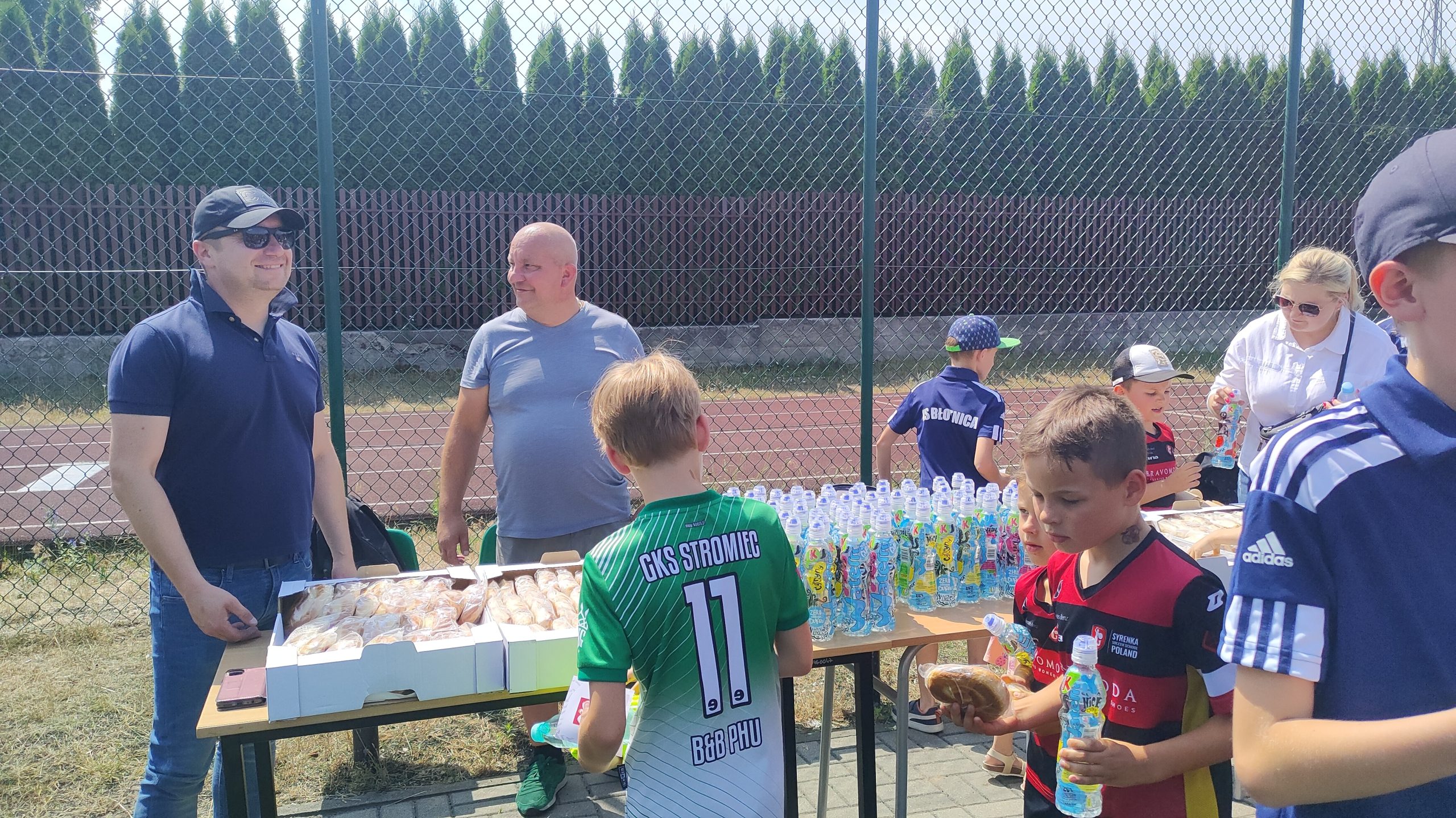 Spotkanie z Mateuszem Wieteską reprezentantem Polski w piłce nożnej