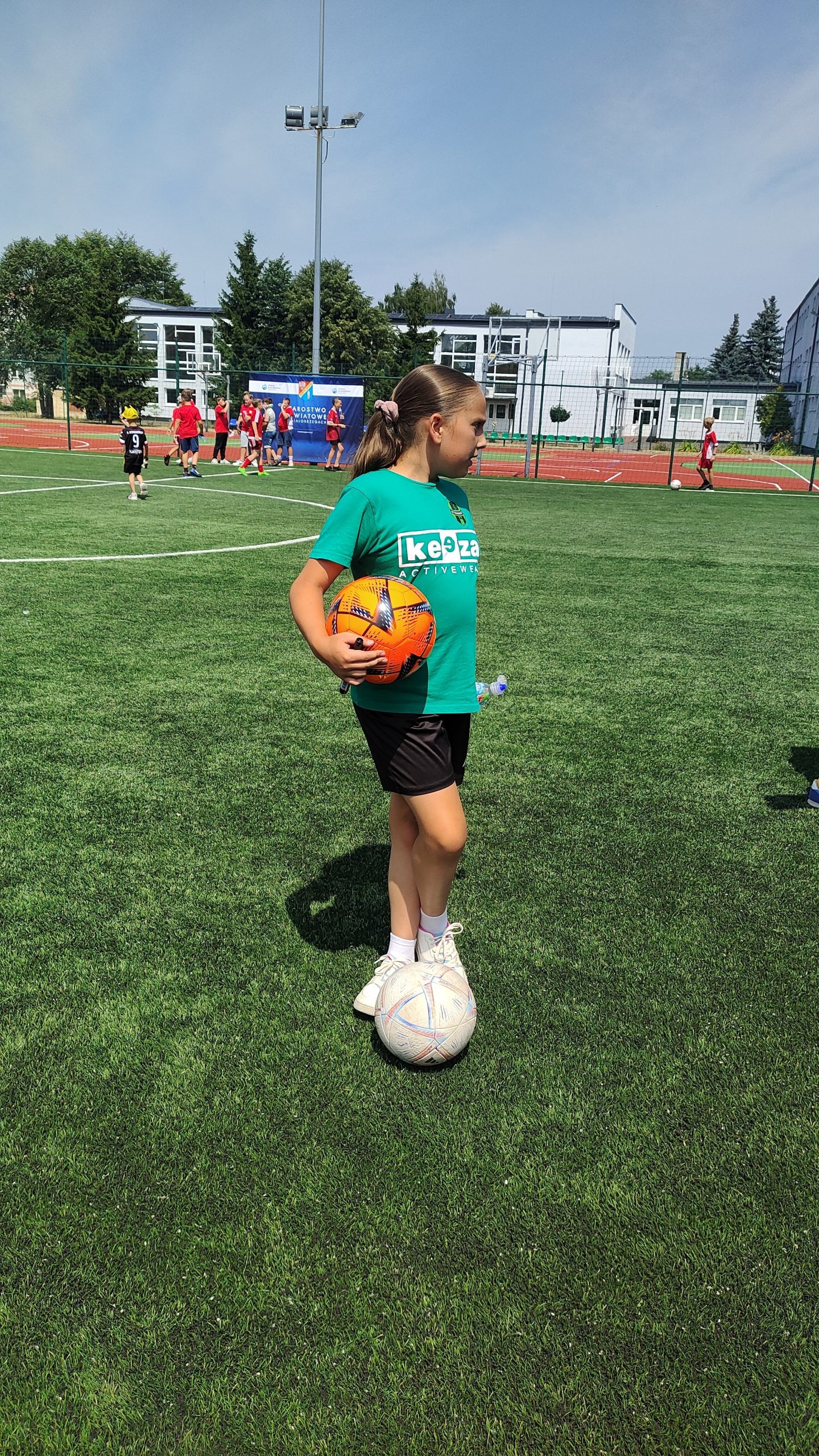 Spotkanie z Mateuszem Wieteską reprezentantem Polski w piłce nożnej