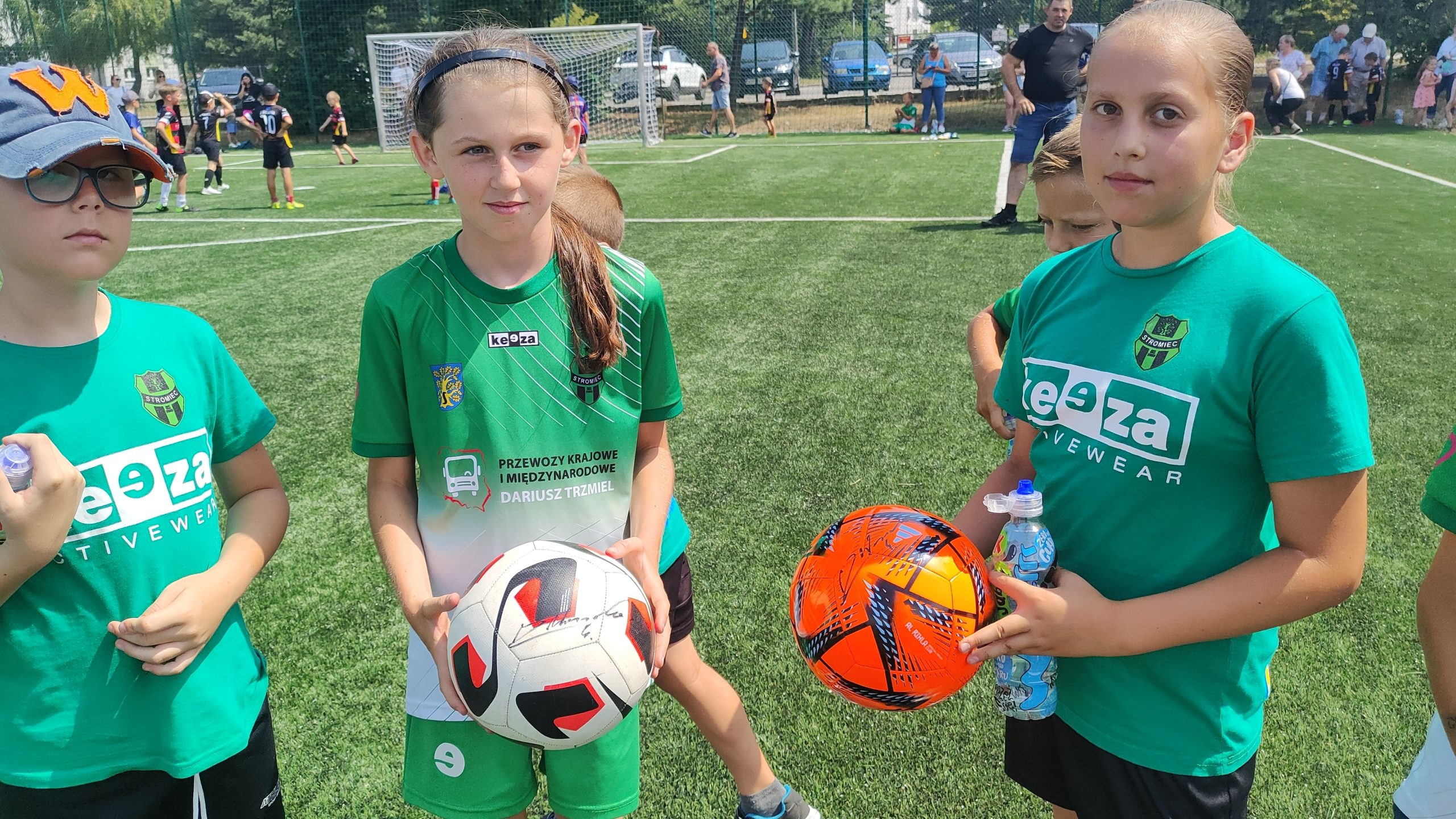 Spotkanie z Mateuszem Wieteską reprezentantem Polski w piłce nożnej