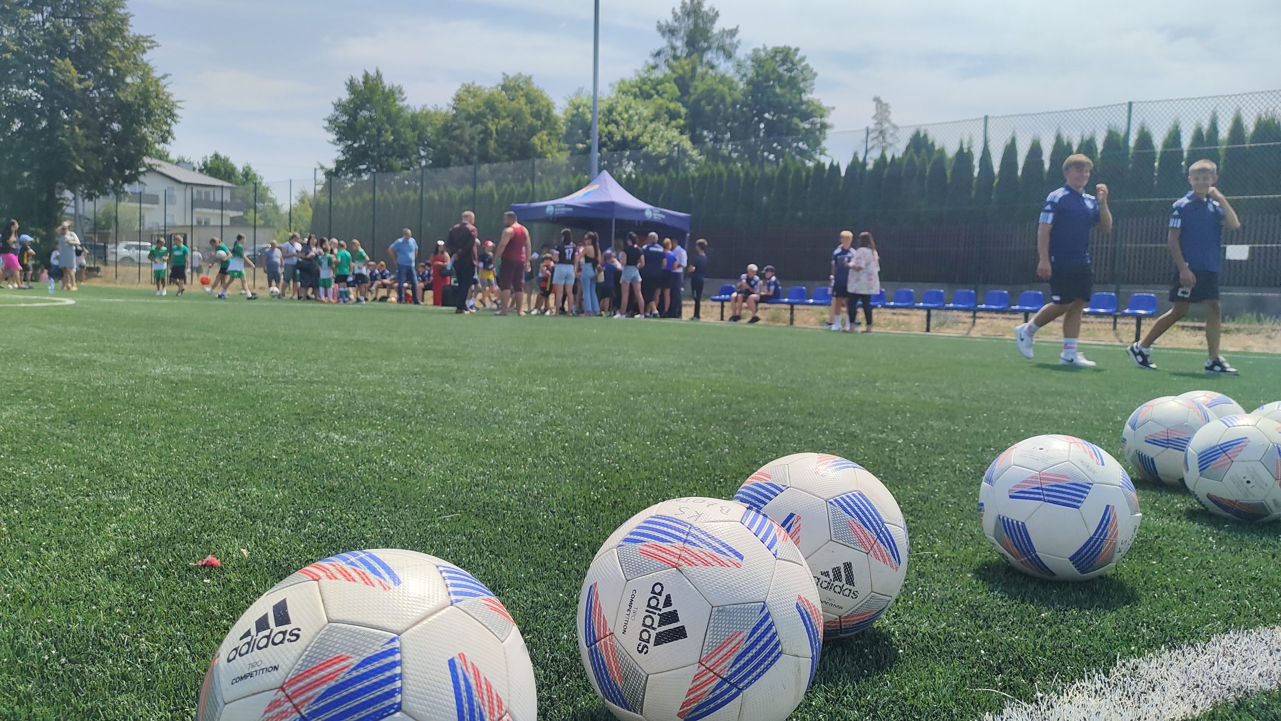 Spotkanie z Mateuszem Wieteską reprezentantem Polski w piłce nożnej
