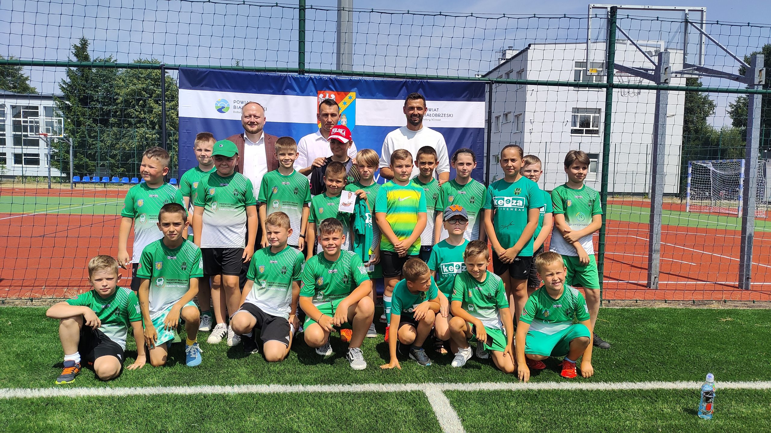 Spotkanie z Mateuszem Wieteską reprezentantem Polski w piłce nożnej