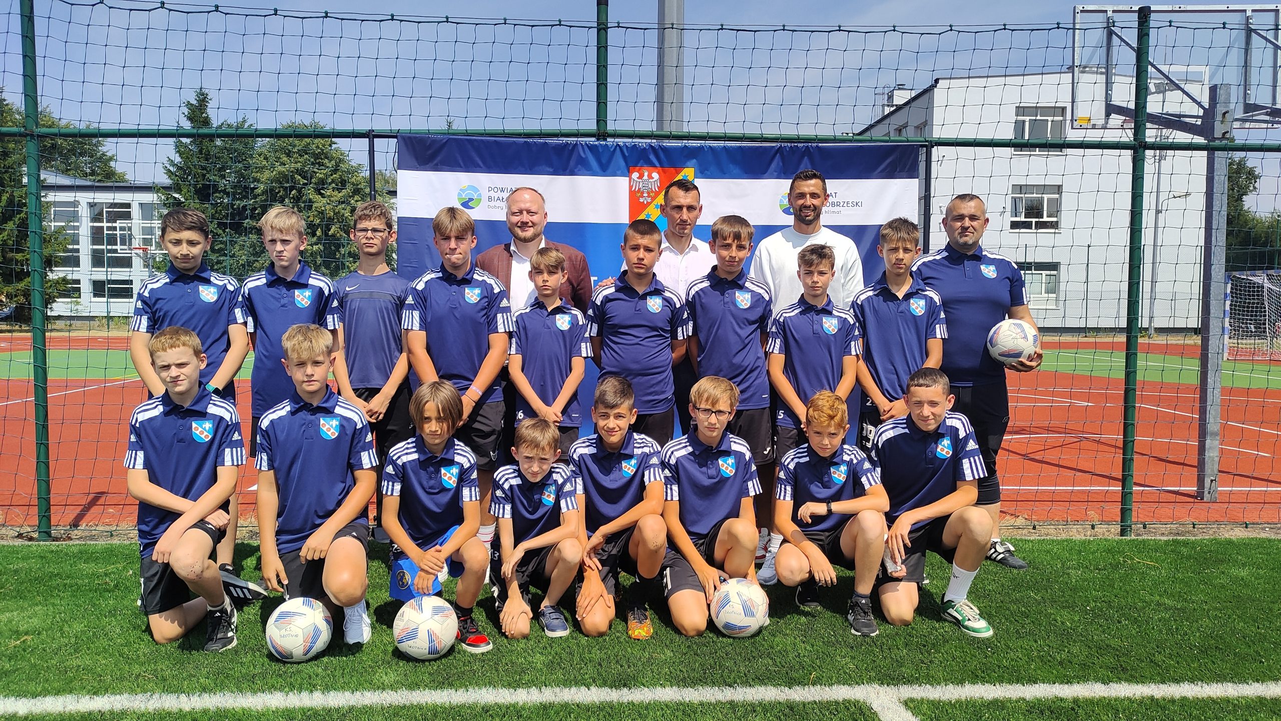 Spotkanie z Mateuszem Wieteską reprezentantem Polski w piłce nożnej