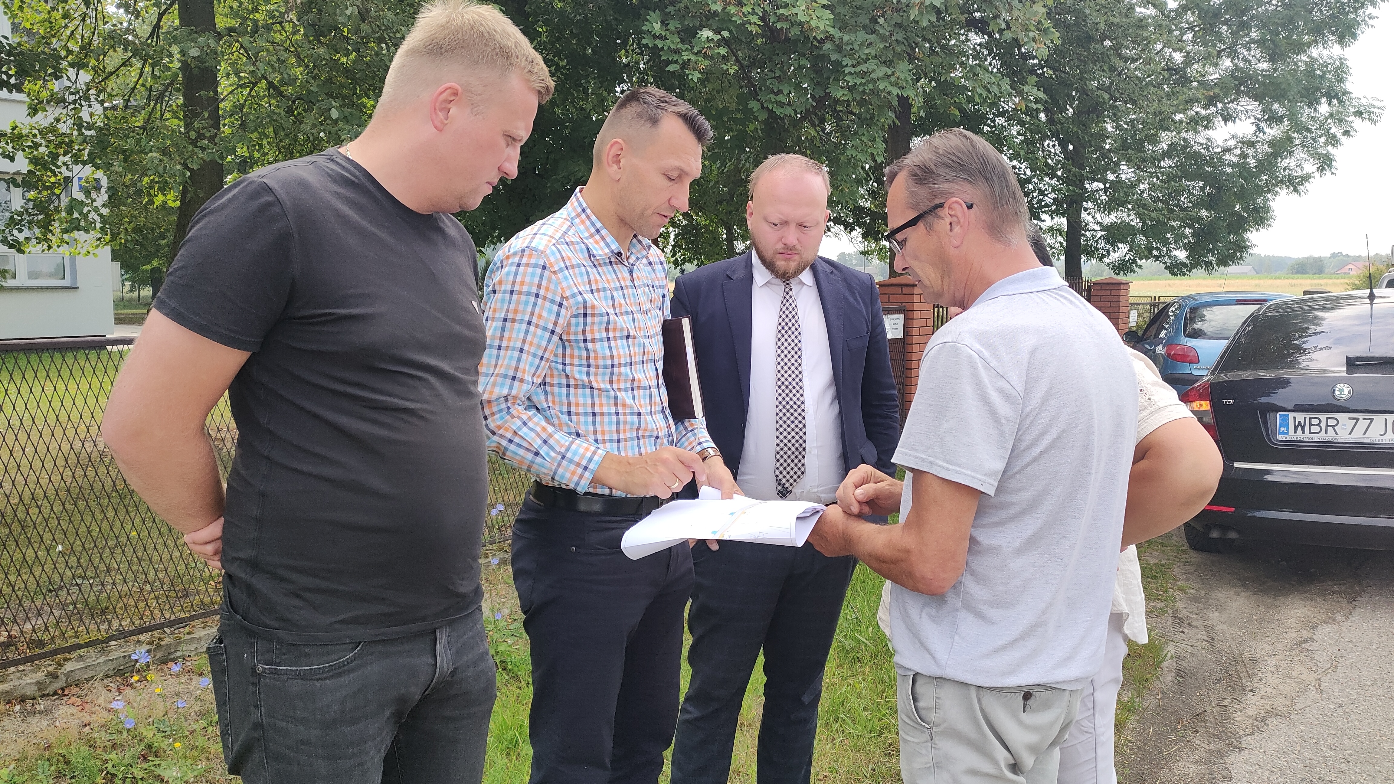 Nowa inwestycja drogowa w miejscowości Boże