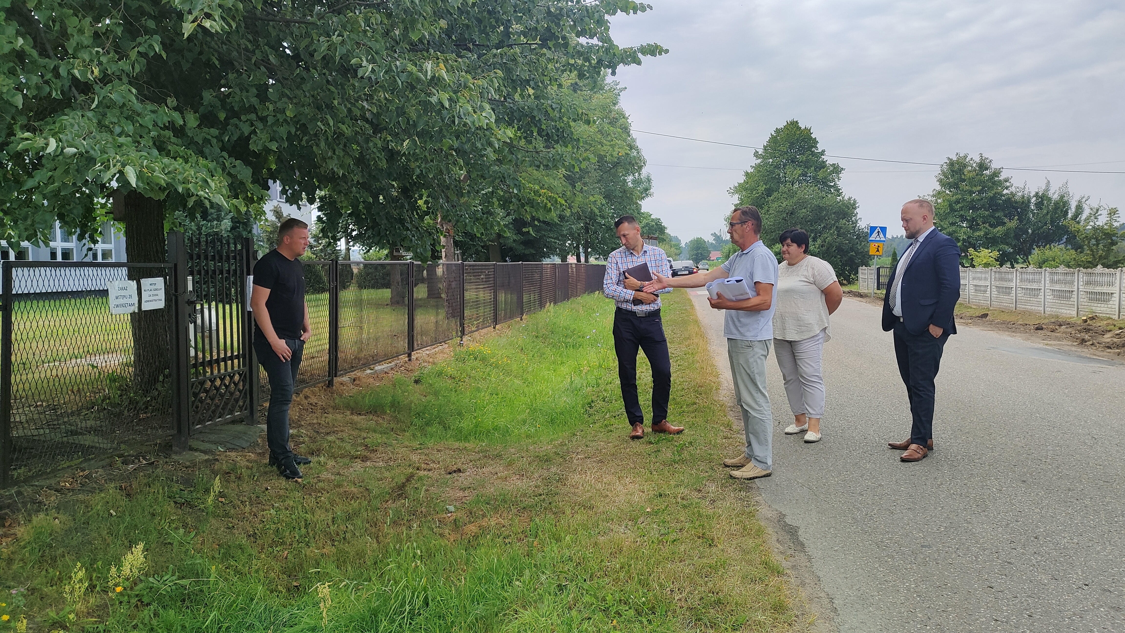 Nowa inwestycja drogowa w miejscowości Boże