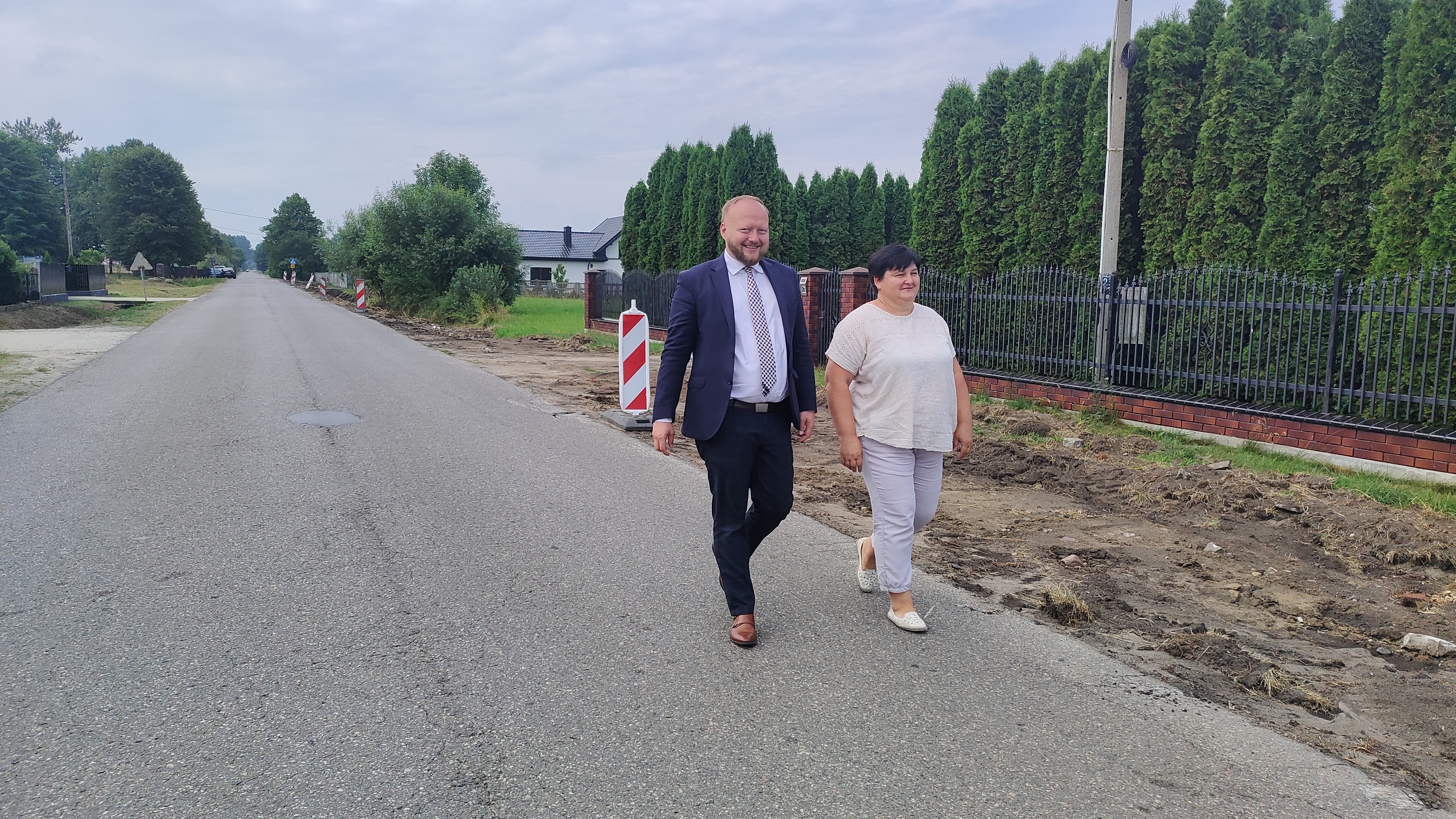 Nowa inwestycja drogowa w miejscowości Boże