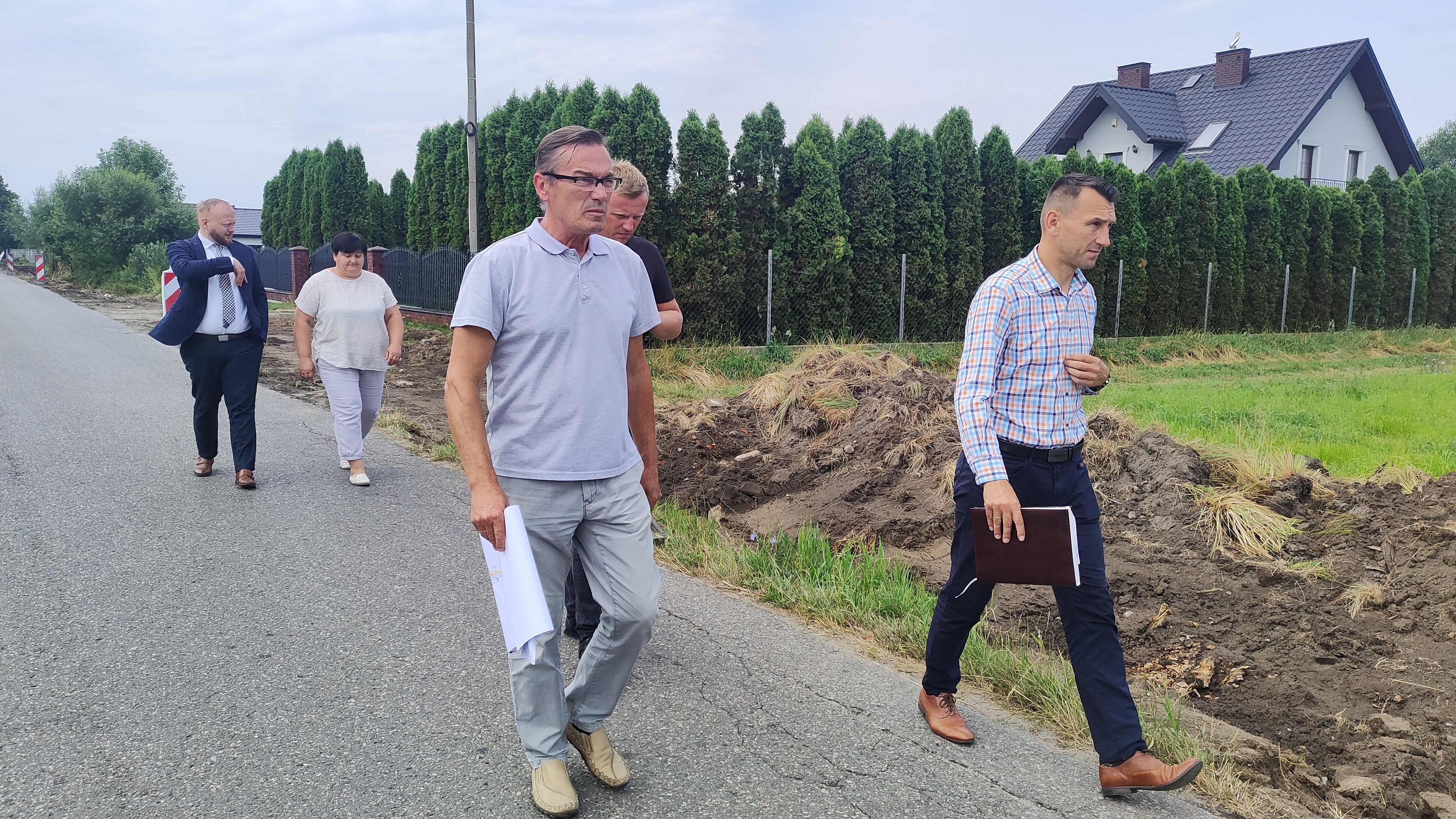 Nowa inwestycja drogowa w miejscowości Boże