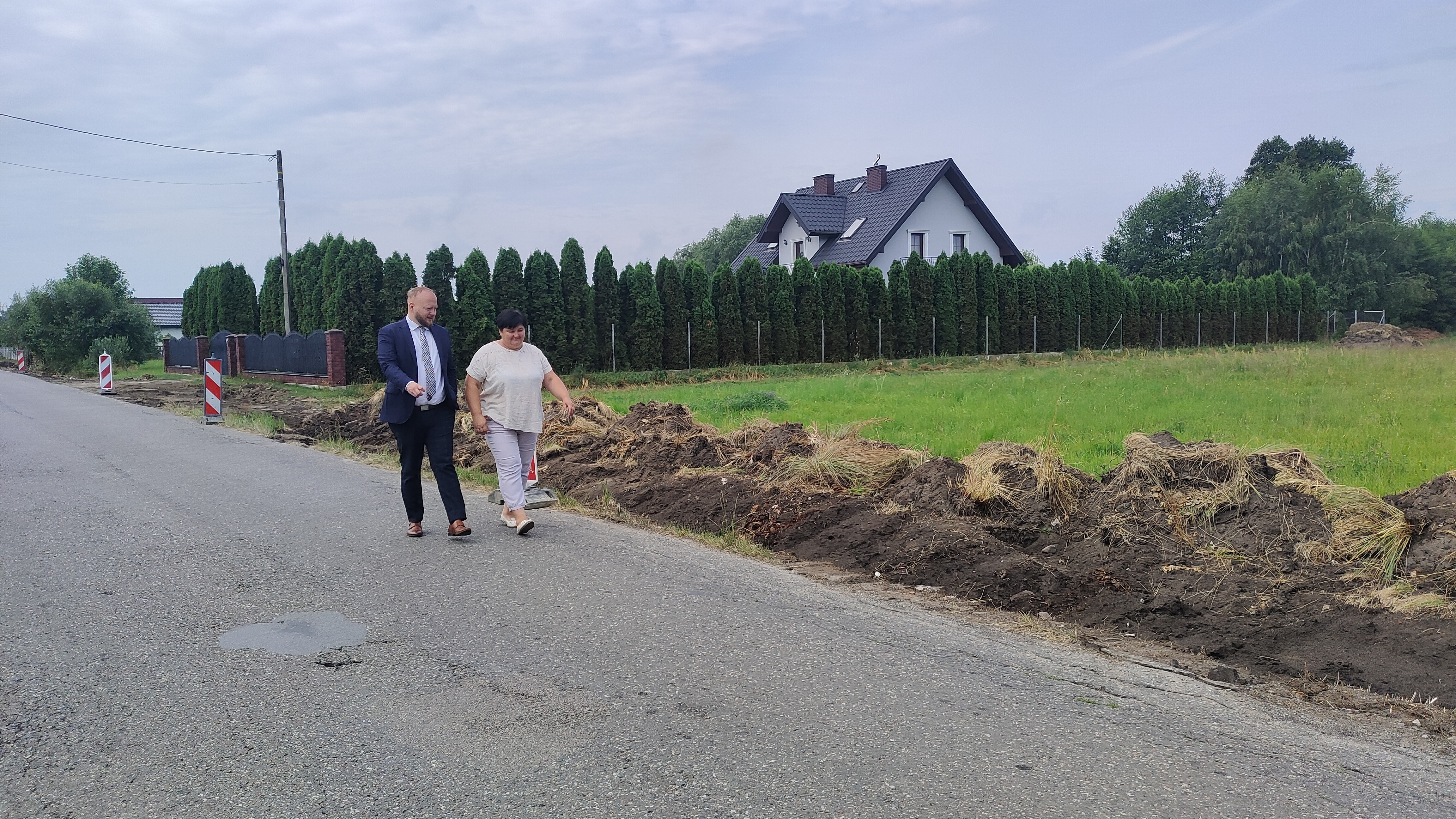 Nowa inwestycja drogowa w miejscowości Boże