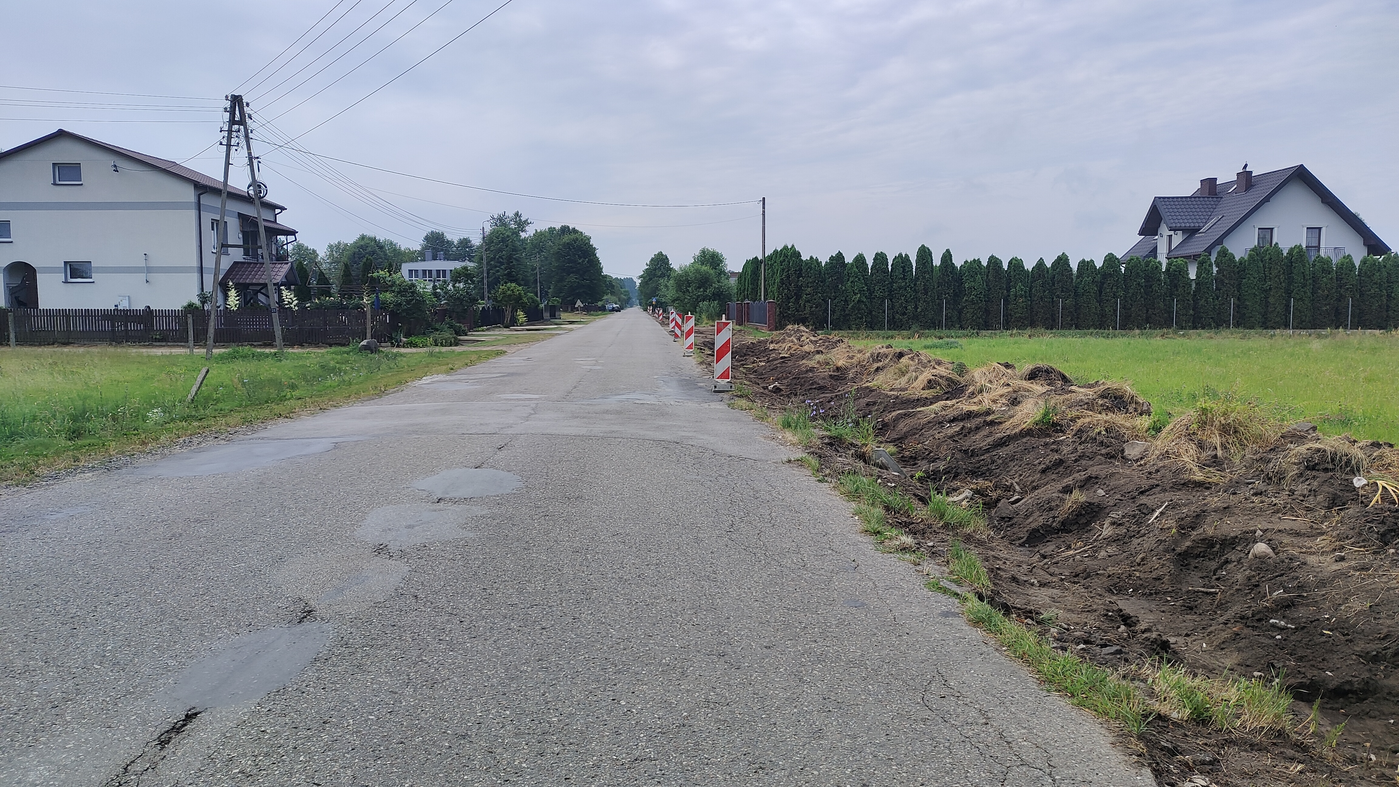 Nowa inwestycja drogowa w miejscowości Boże