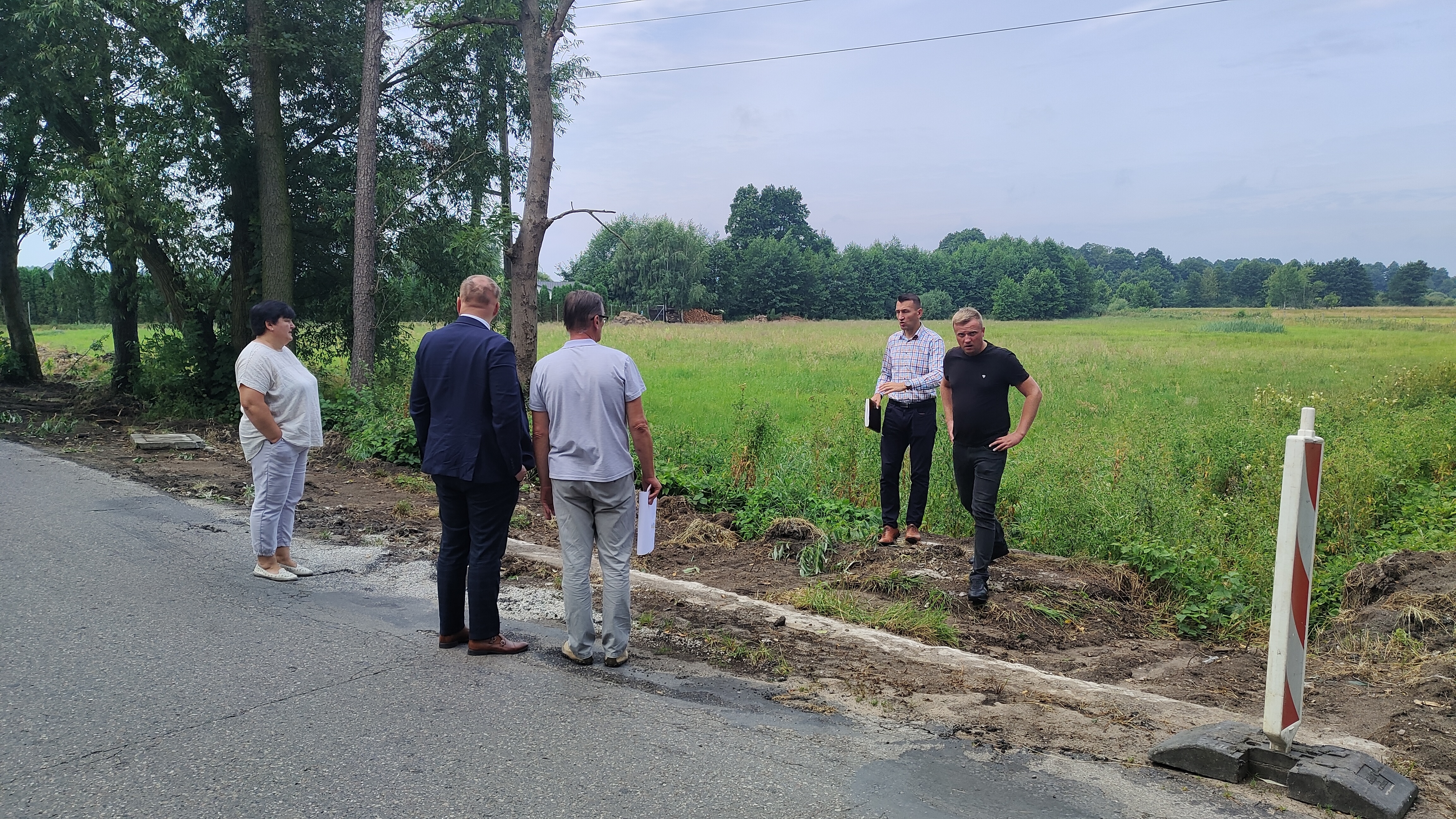 Nowa inwestycja drogowa w miejscowości Boże
