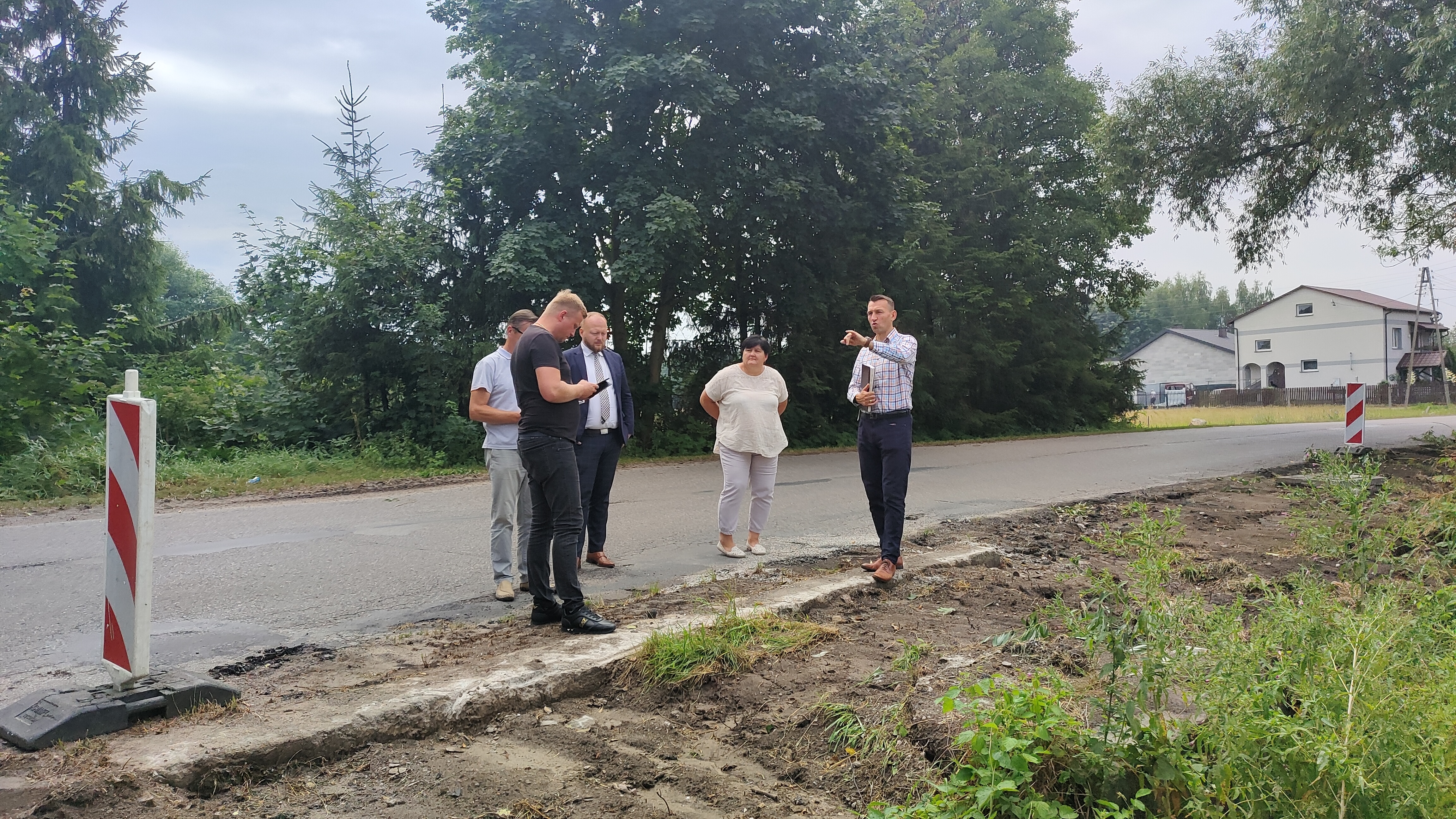 Nowa inwestycja drogowa w miejscowości Boże