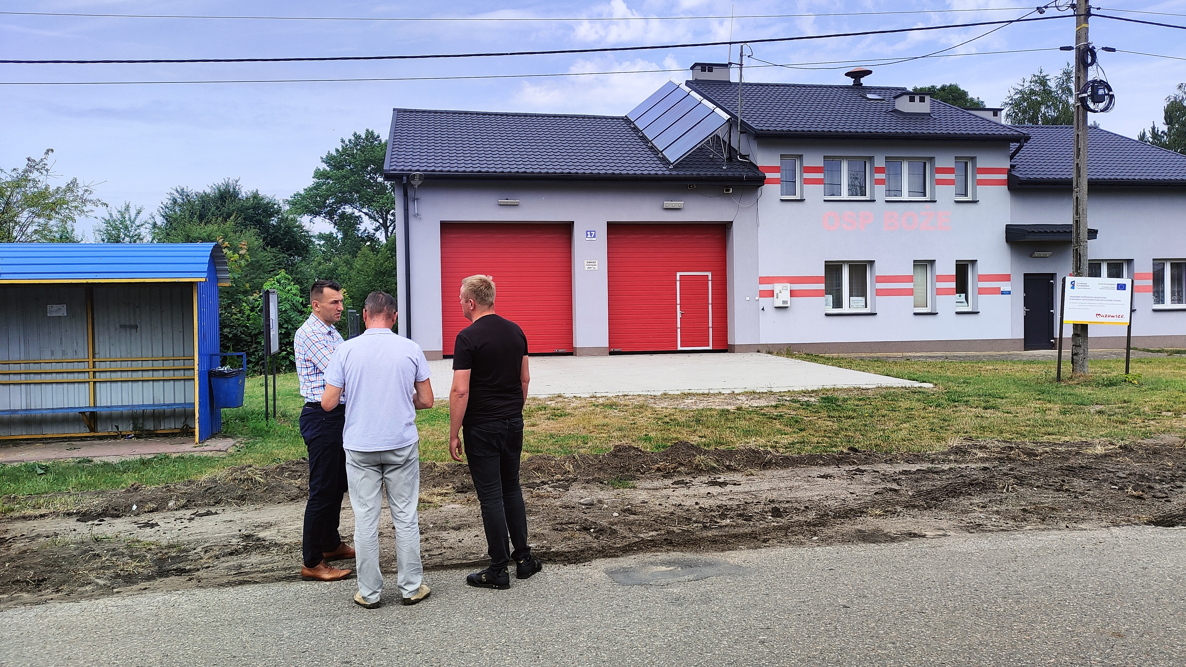 Nowa inwestycja drogowa w miejscowości Boże