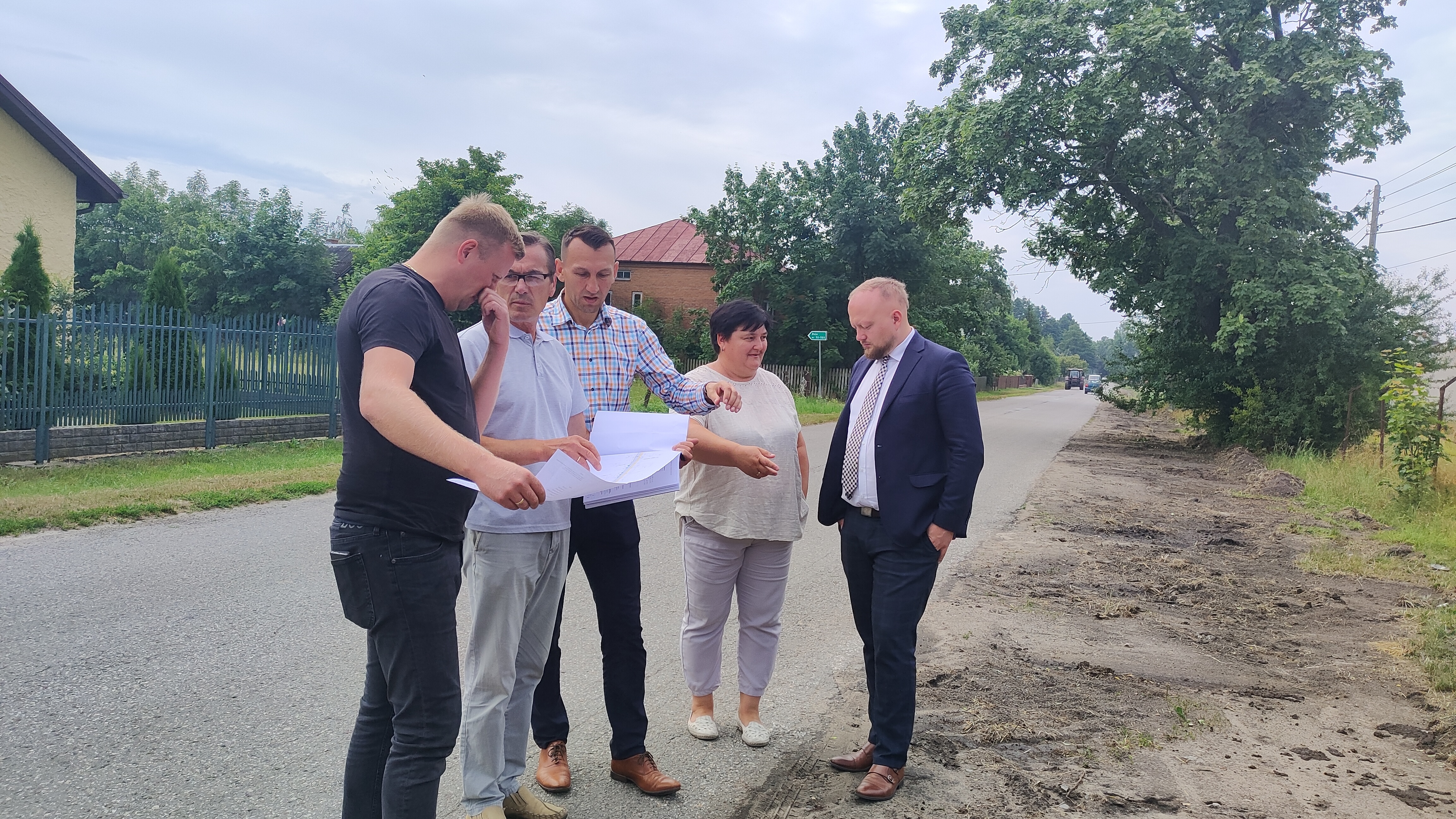 Nowa inwestycja drogowa w miejscowości Boże