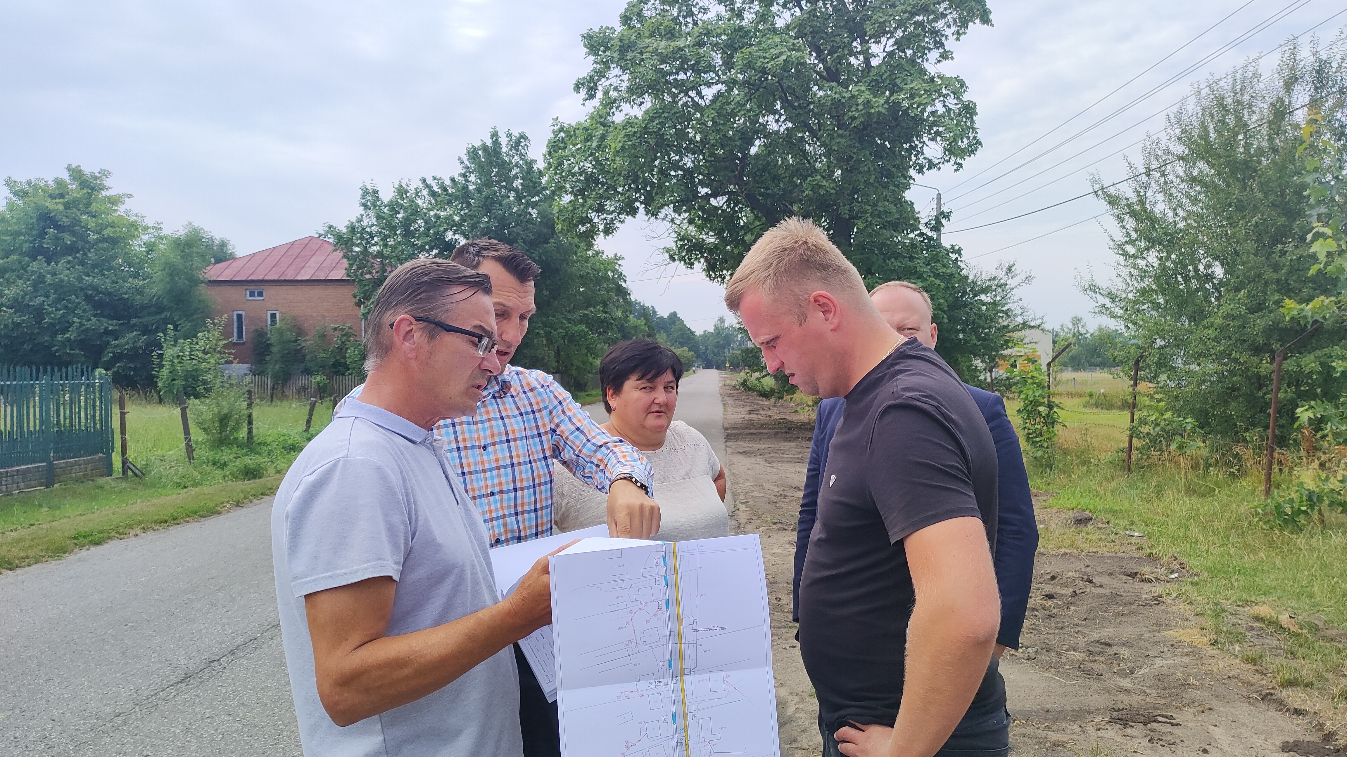 Nowa inwestycja drogowa w miejscowości Boże