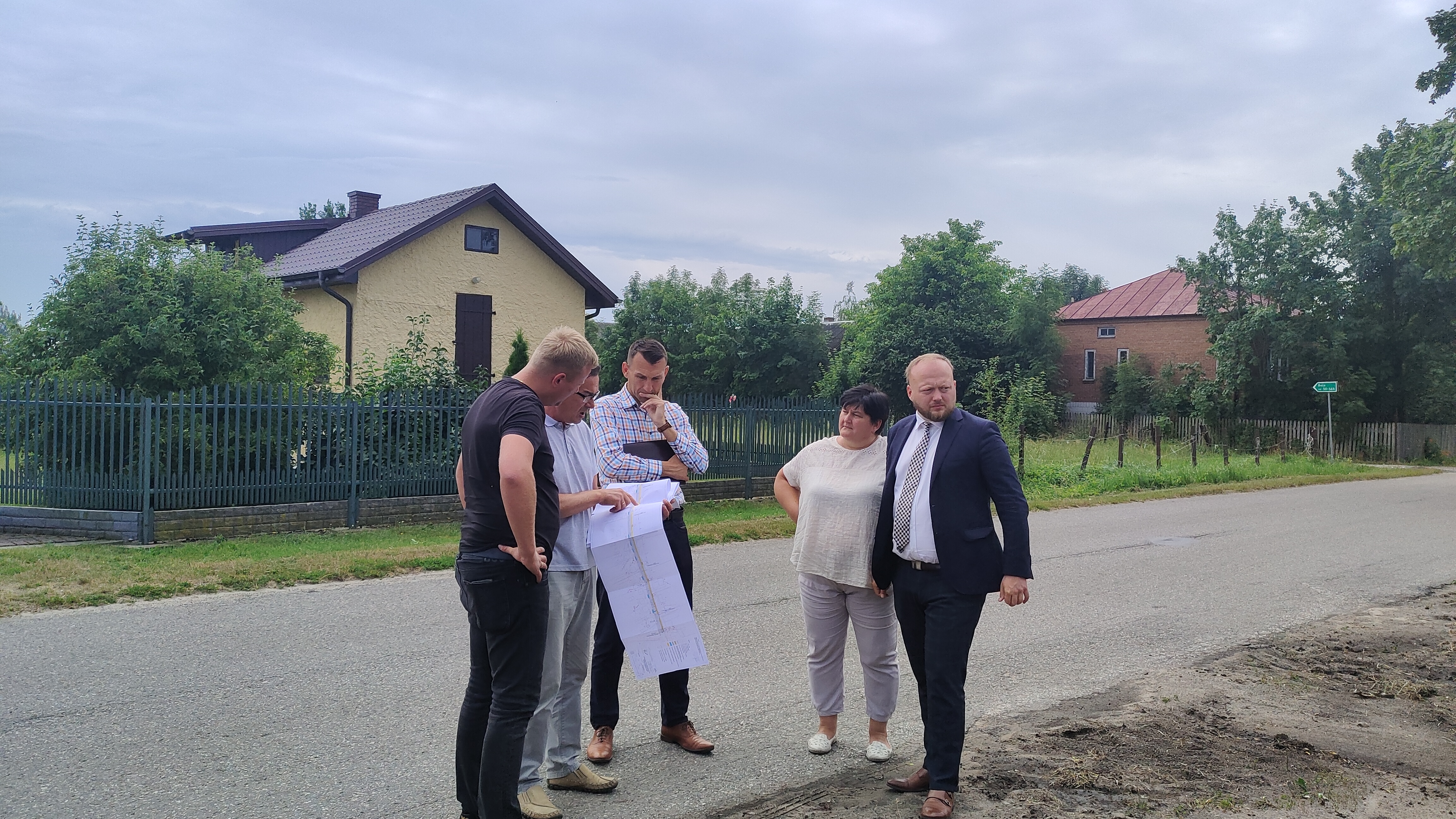 Nowa inwestycja drogowa w miejscowości Boże