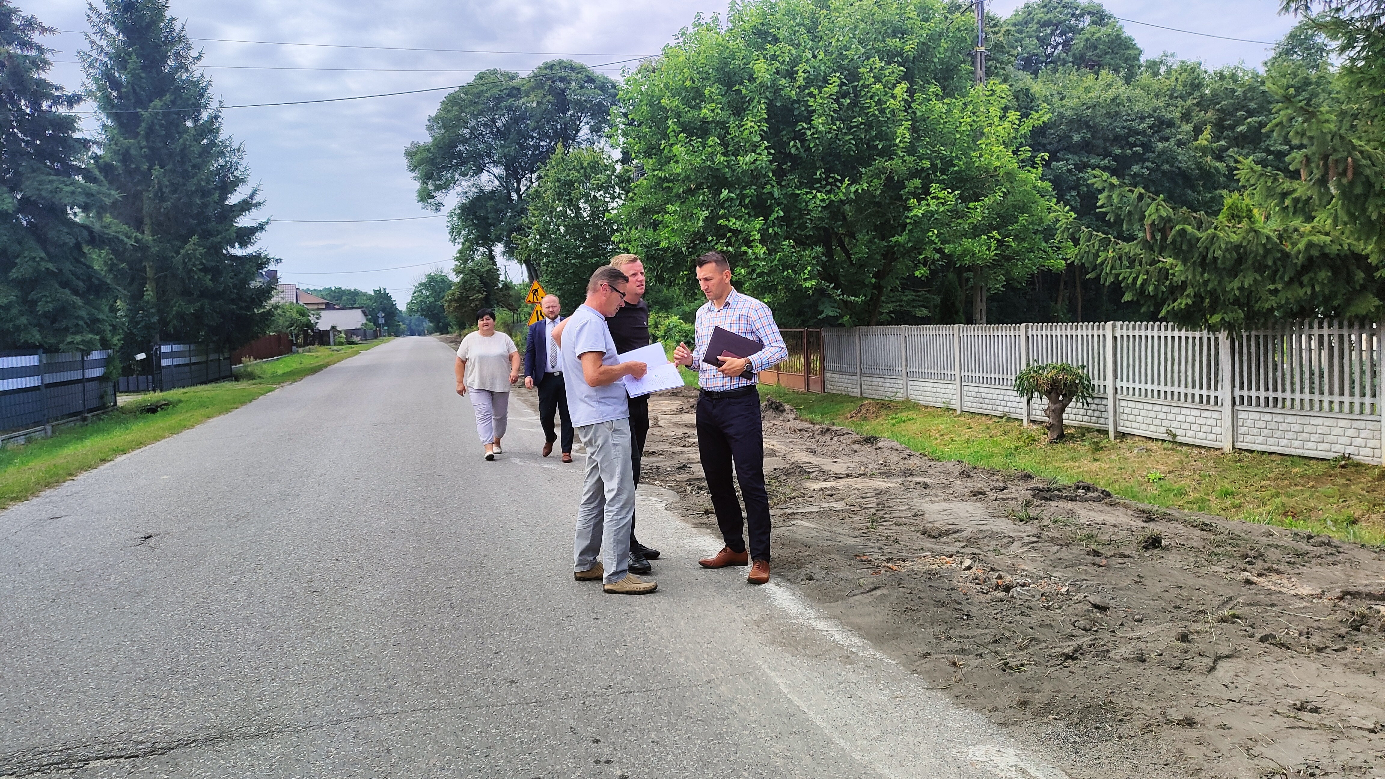 Nowa inwestycja drogowa w miejscowości Boże