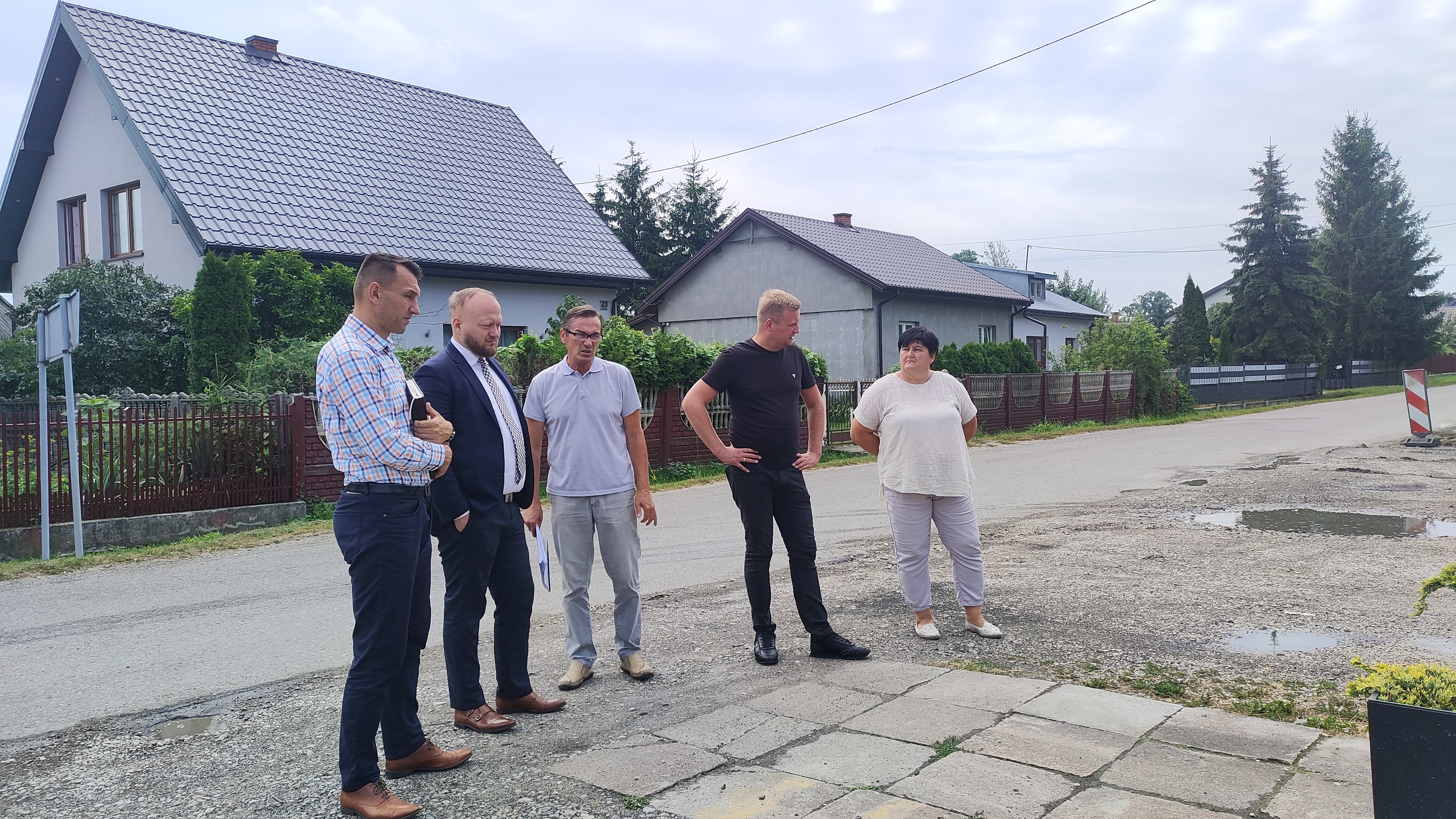 Nowa inwestycja drogowa w miejscowości Boże