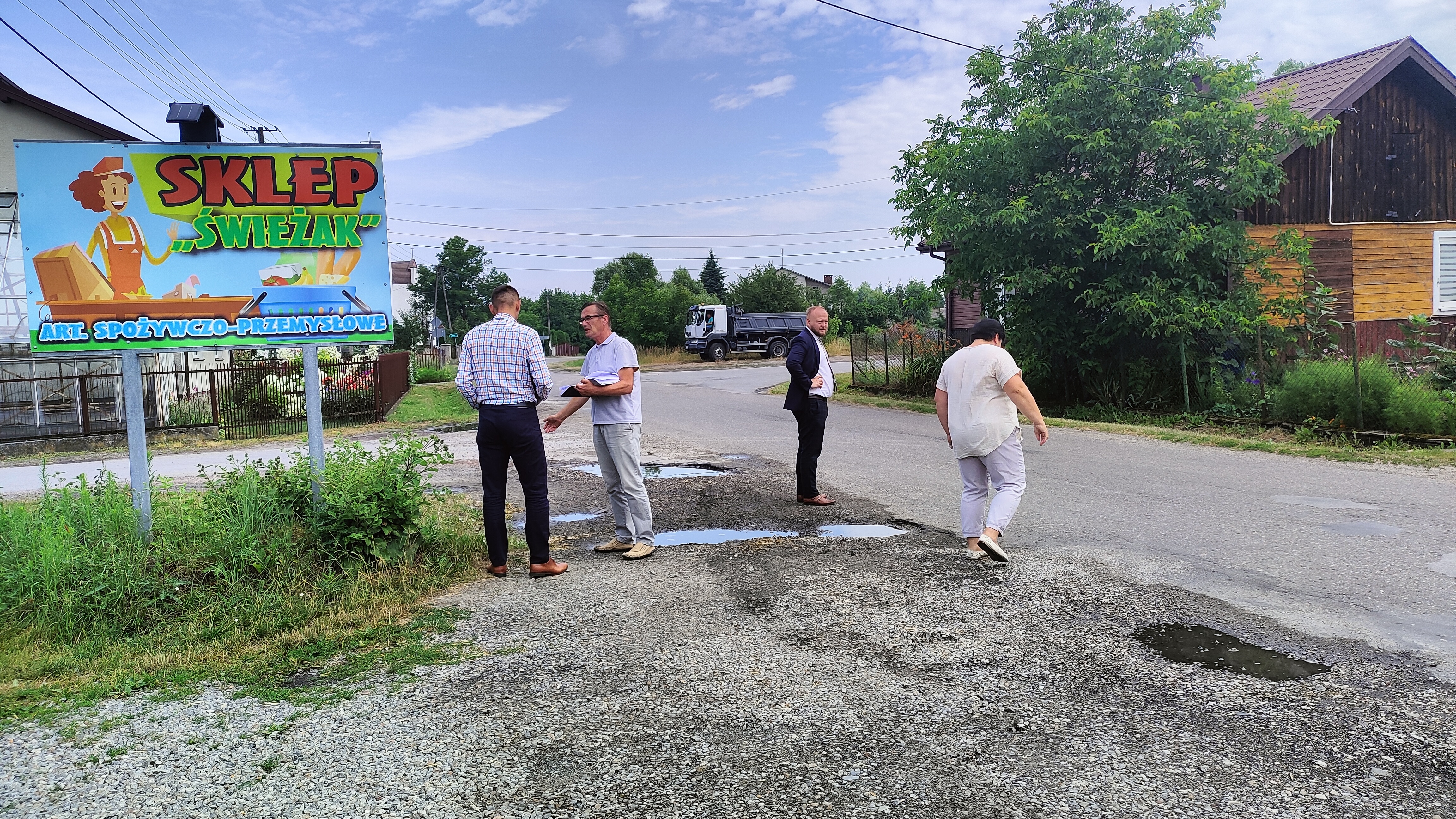 Nowa inwestycja drogowa w miejscowości Boże