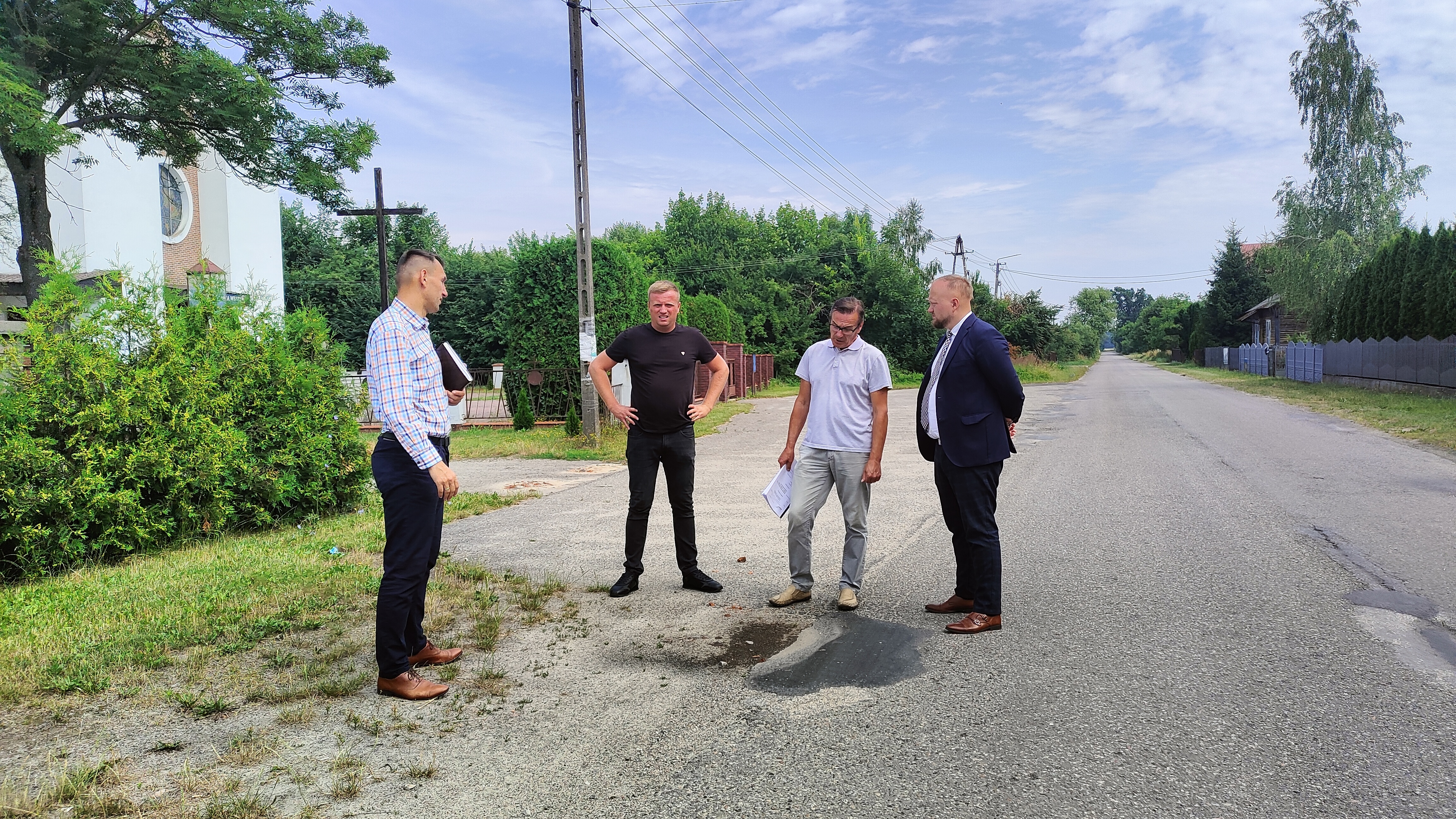 Nowa inwestycja drogowa w miejscowości Boże