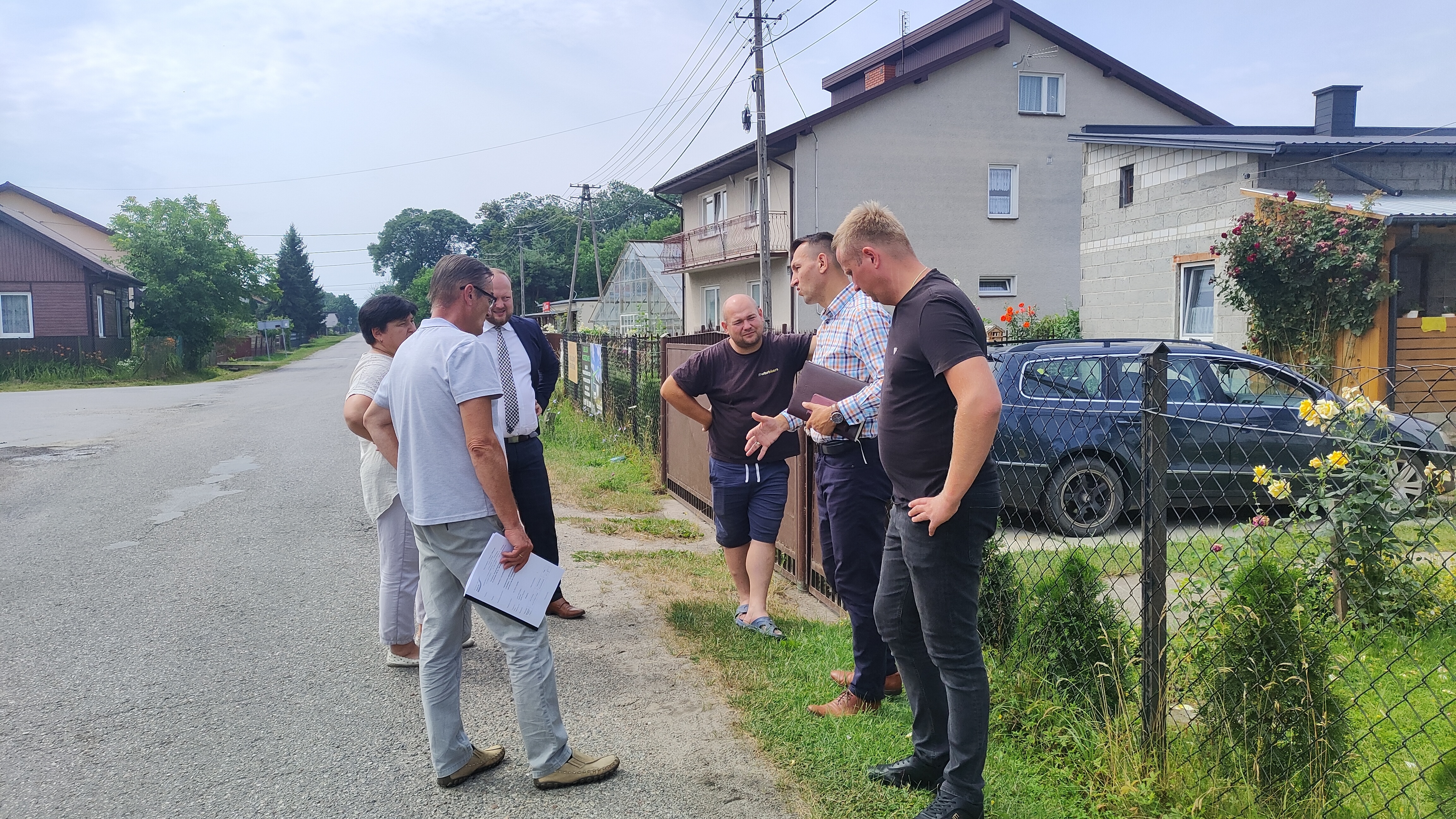 Nowa inwestycja drogowa w miejscowości Boże