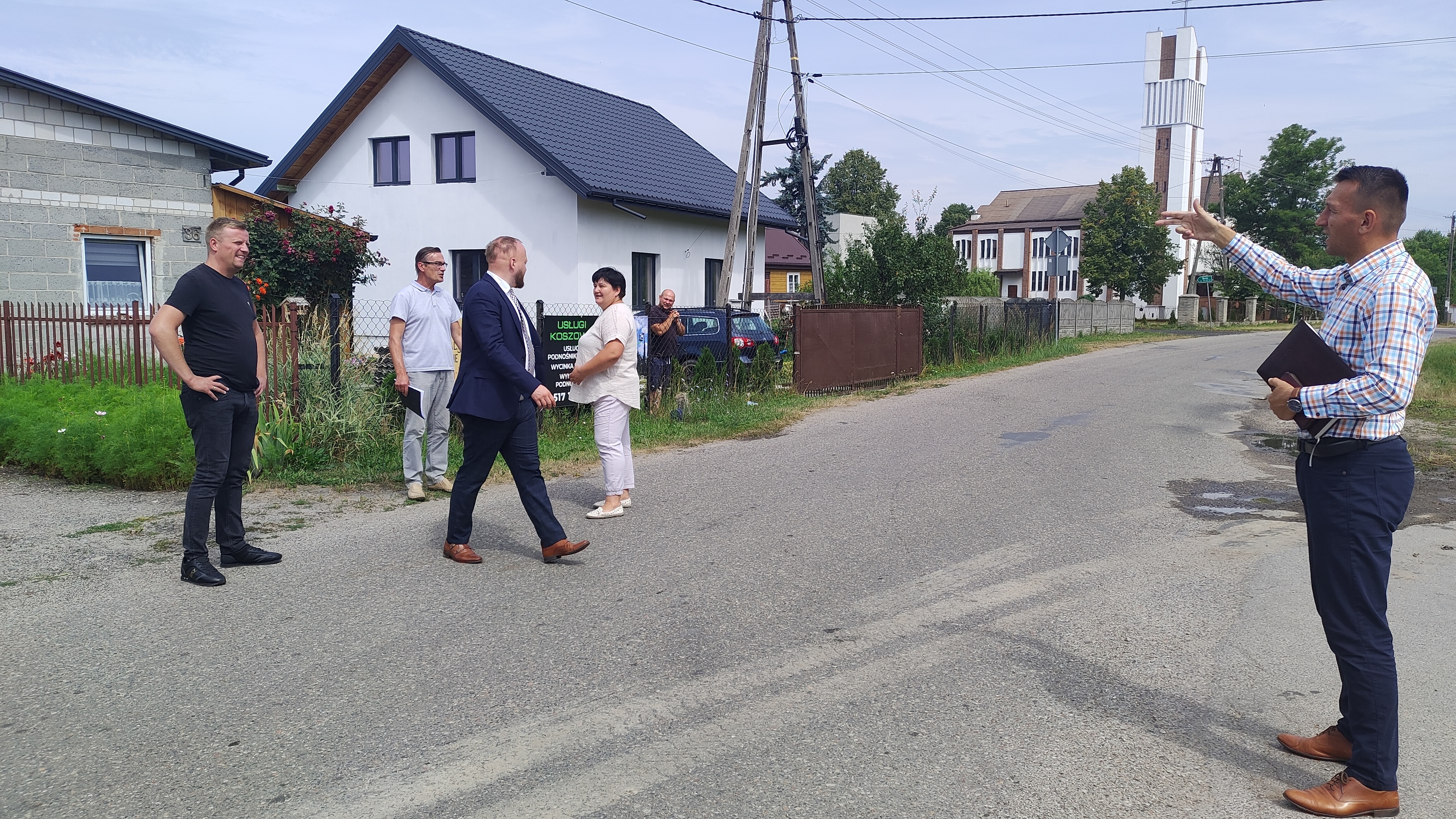 Nowa inwestycja drogowa w miejscowości Boże