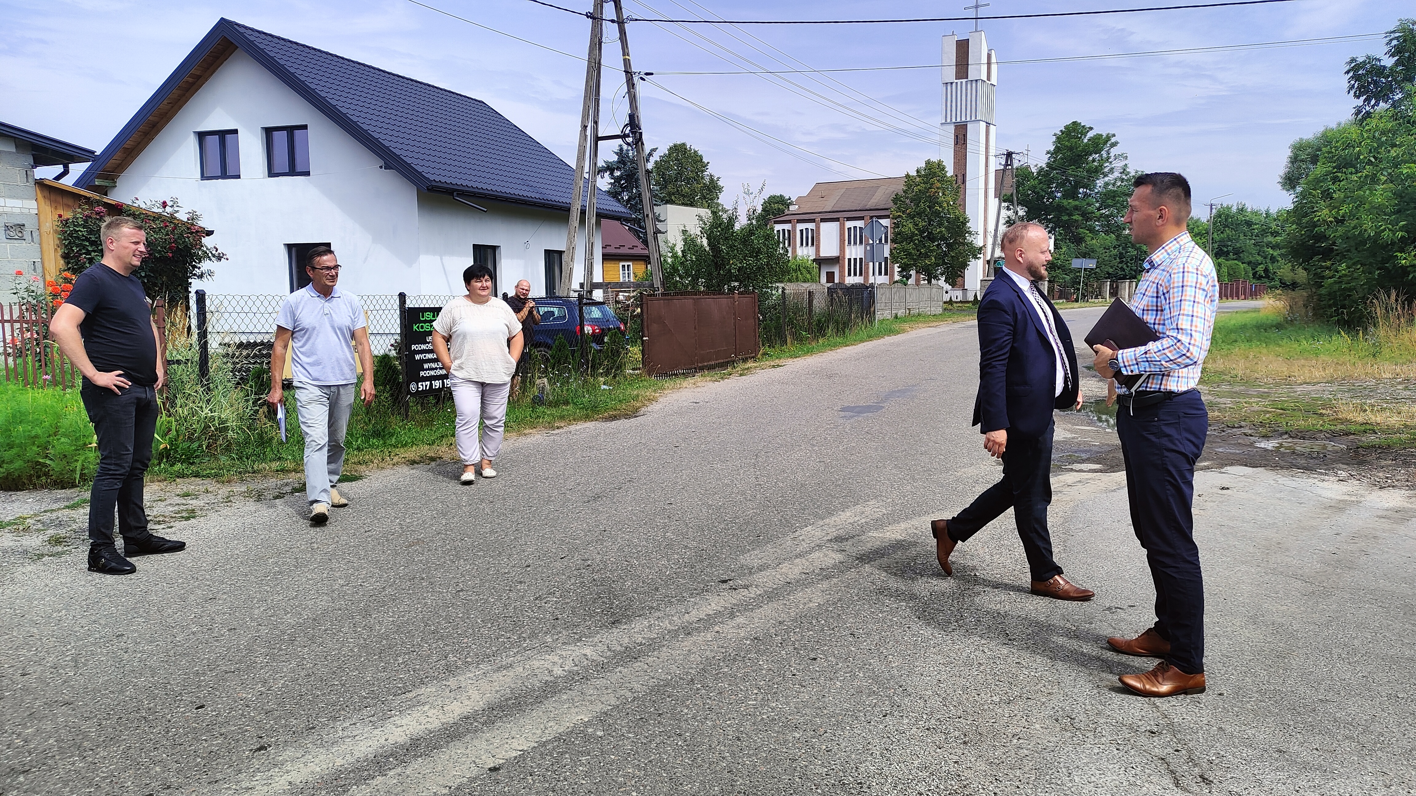 Nowa inwestycja drogowa w miejscowości Boże