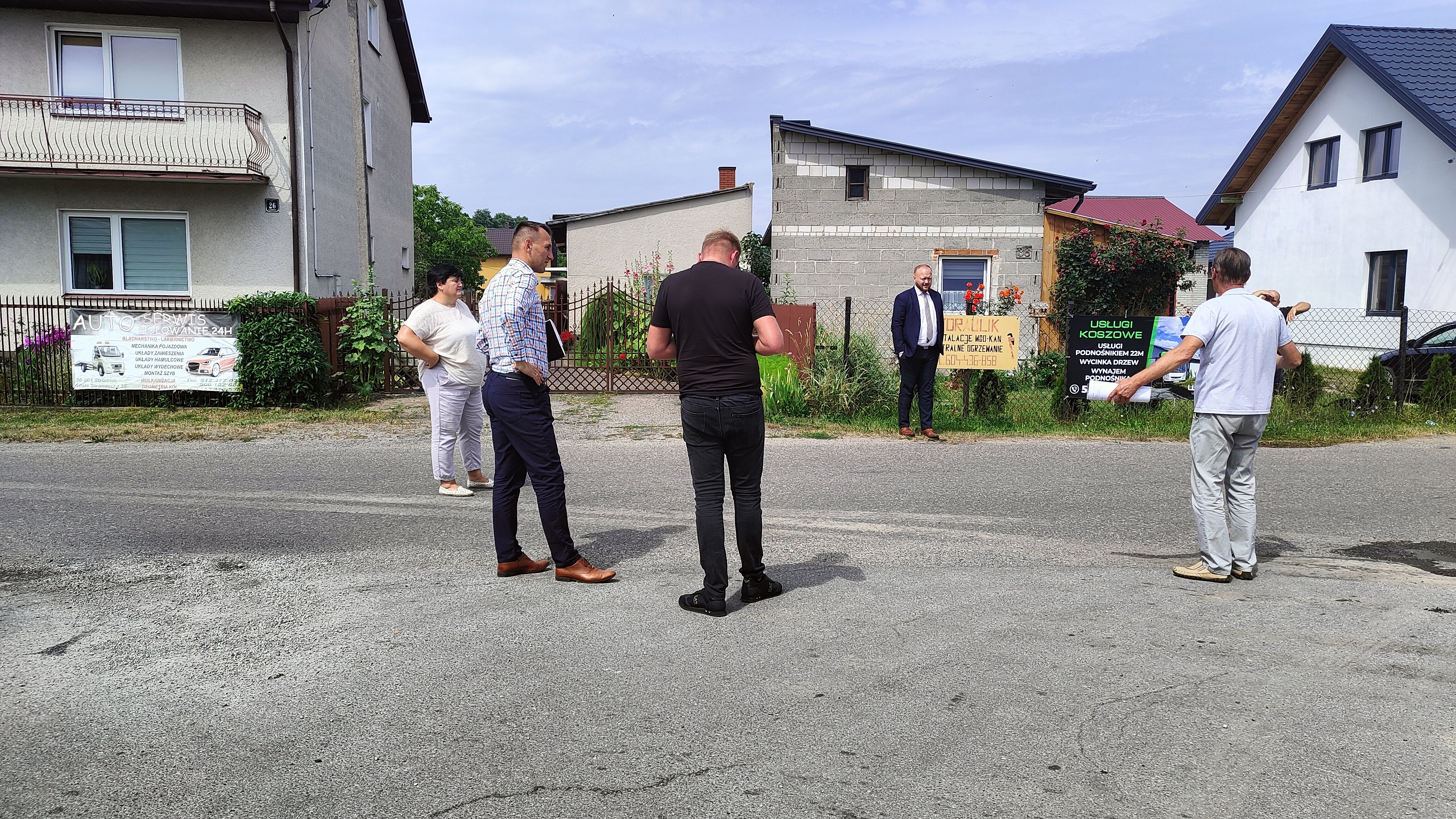 Nowa inwestycja drogowa w miejscowości Boże