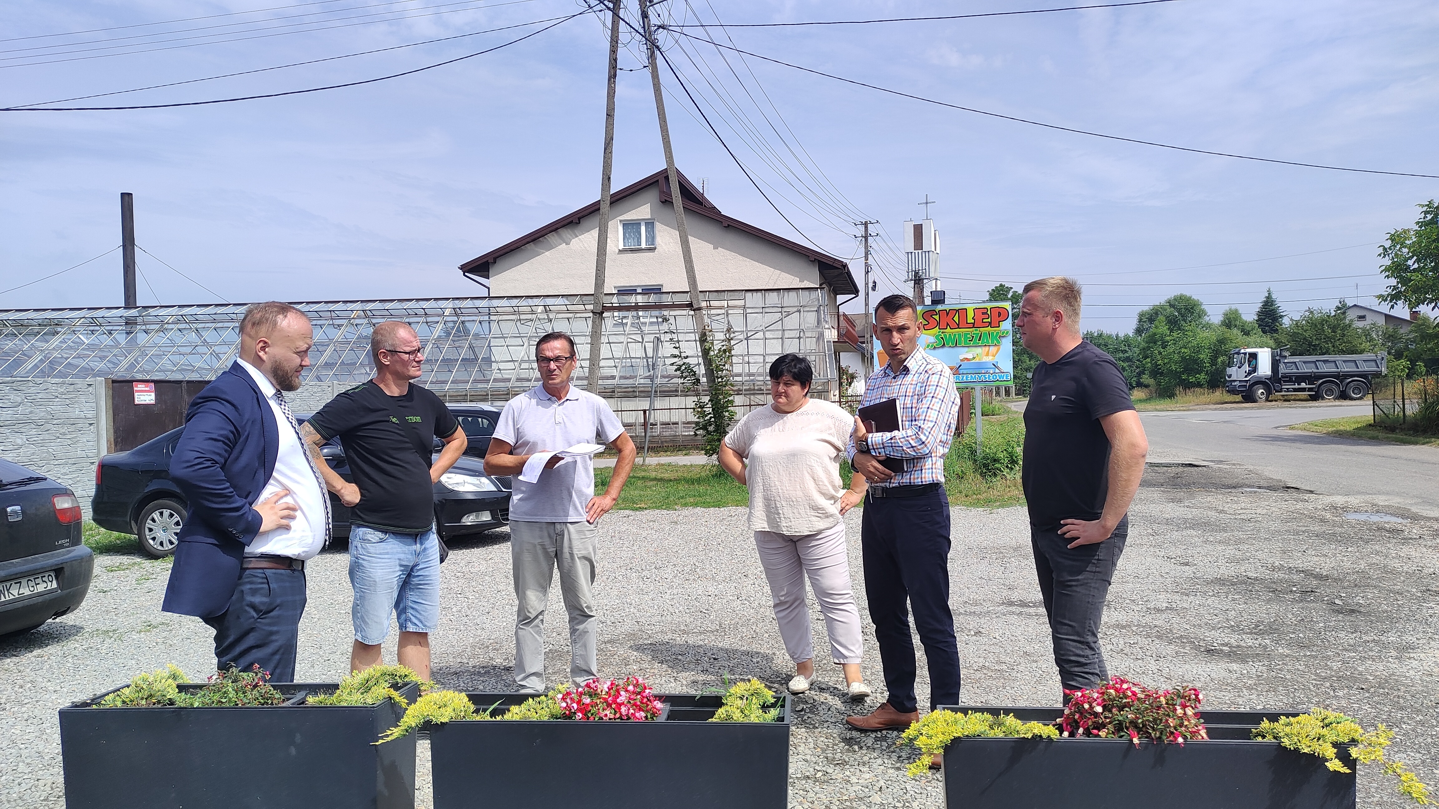 Nowa inwestycja drogowa w miejscowości Boże