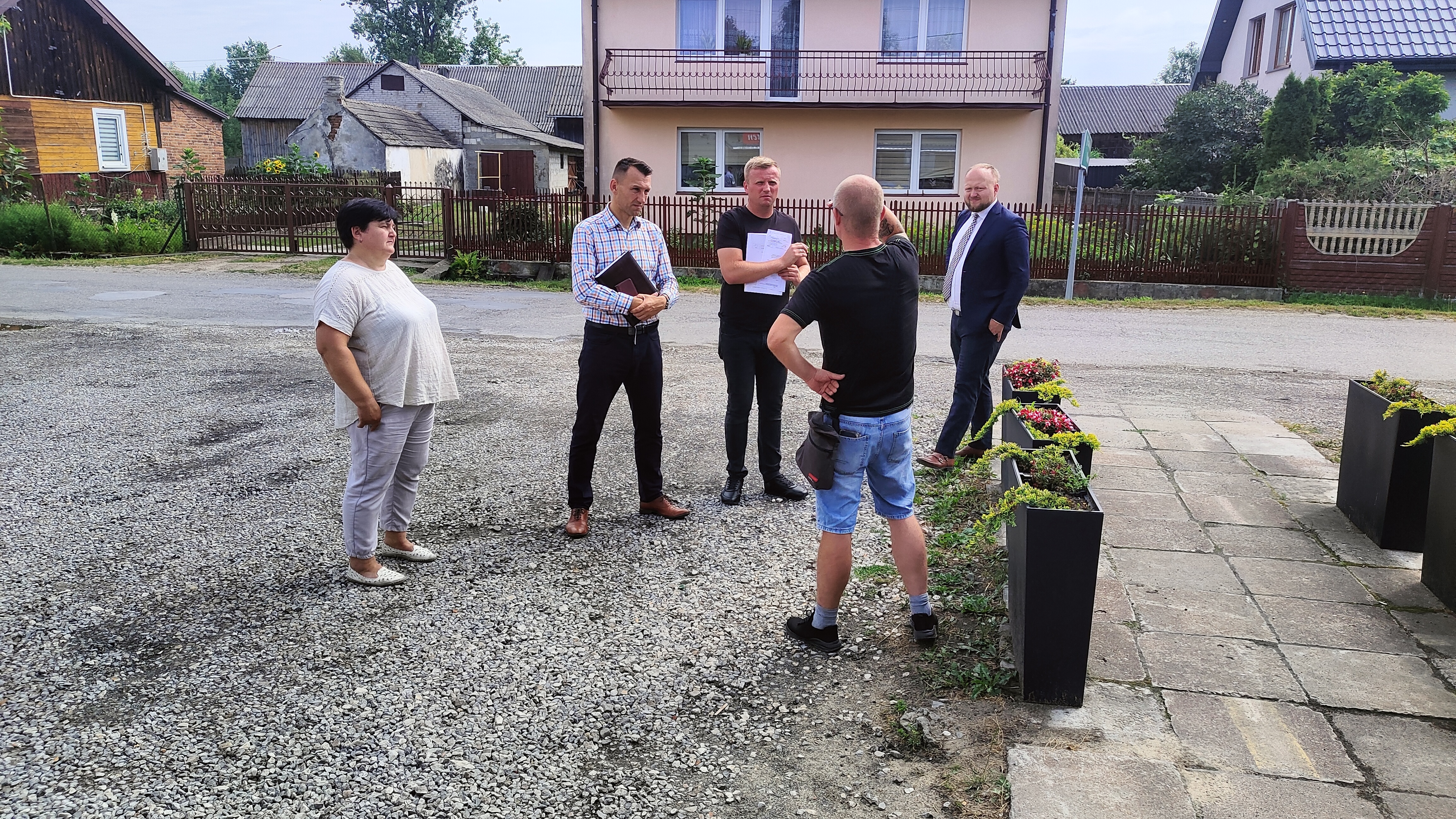 Nowa inwestycja drogowa w miejscowości Boże