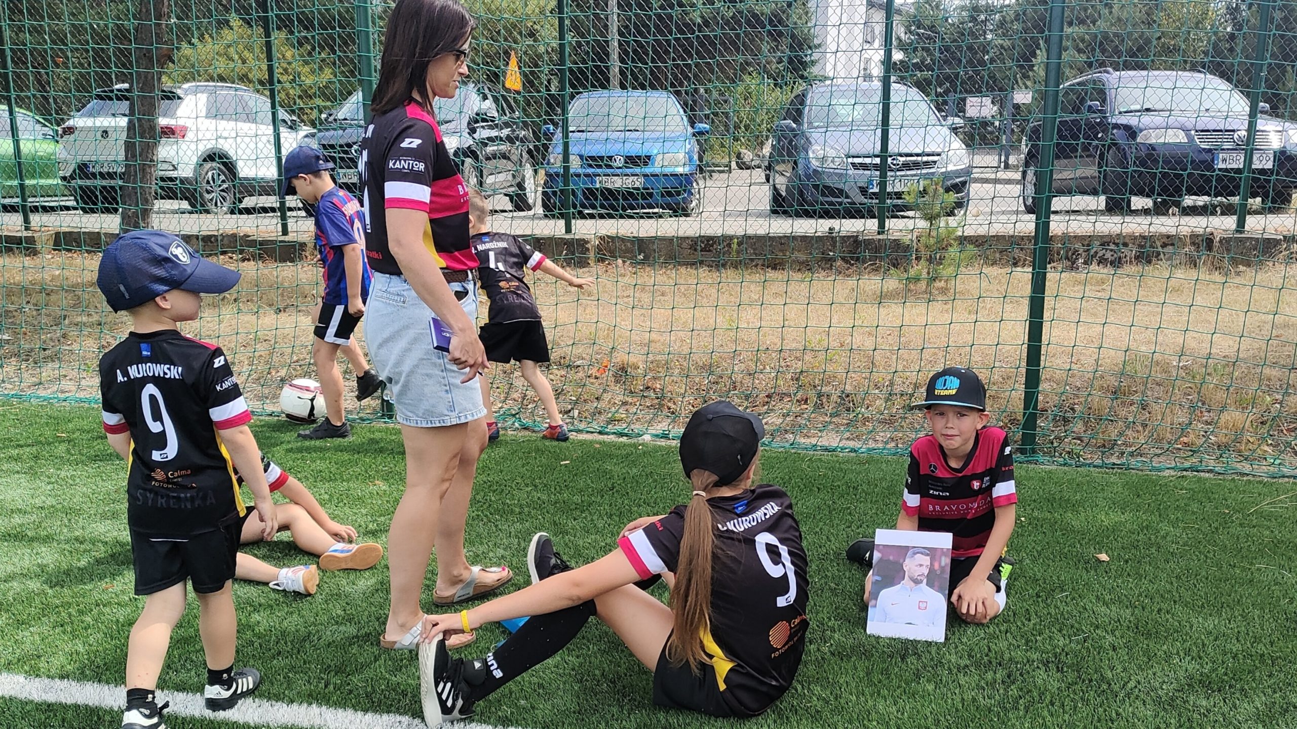 Spotkanie z Mateuszem Wieteską reprezentantem Polski w piłce nożnej