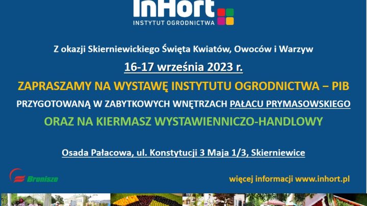 Święto Kwiatów Owoców i Warzyw.