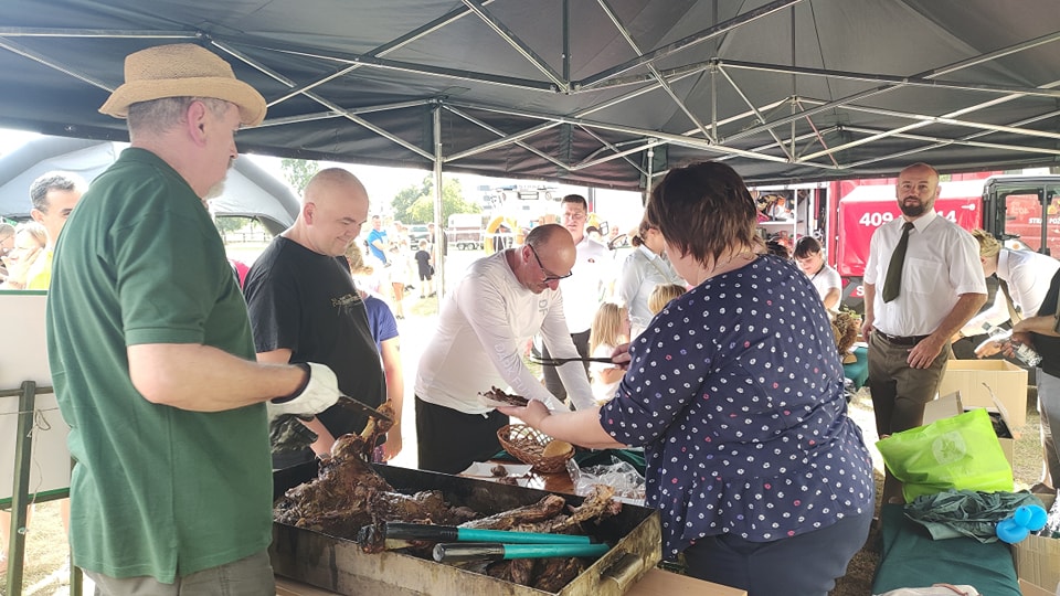 Ekologiczny Piknik Rodzinny na boisku przy Zespole Szkół Ponadpodstawowych