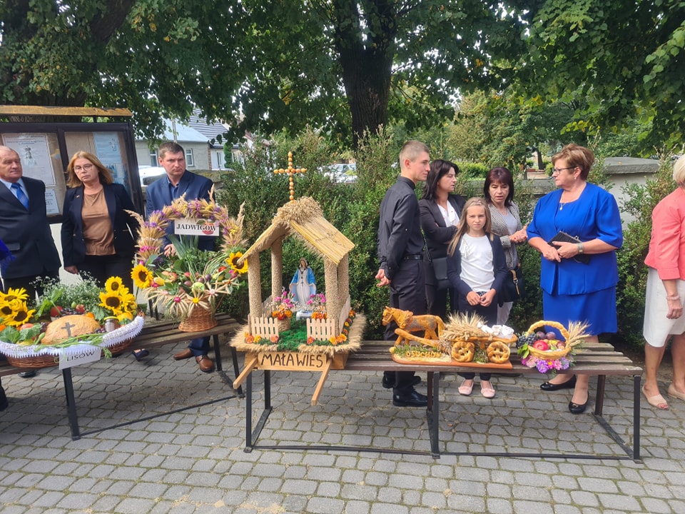 Dożynki Parafialne w Parafii Pw. Św. Ap. Piotra i Pawła w Przybyszewie