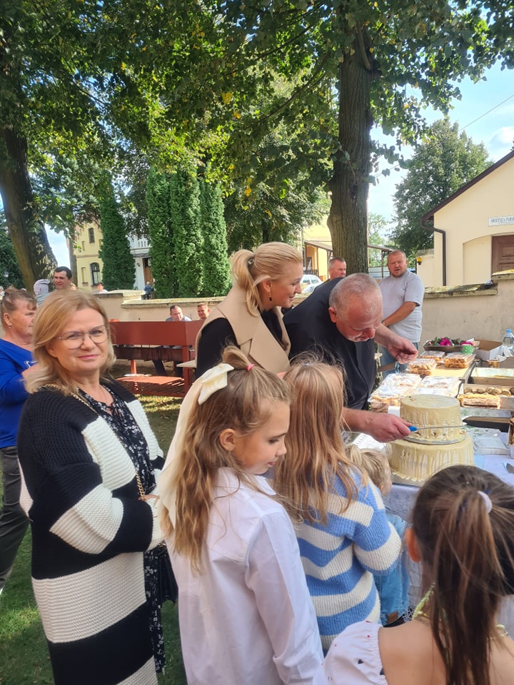 Dożynki Parafialne w Parafii Pw. Św. Ap. Piotra i Pawła w Przybyszewie