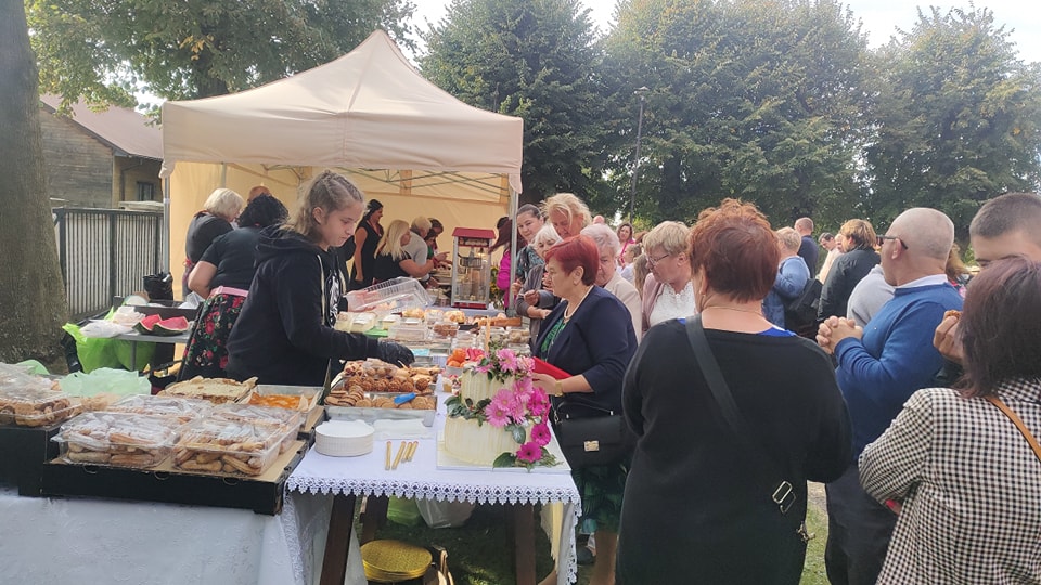 Dożynki Parafialne w Parafii Pw. Św. Ap. Piotra i Pawła w Przybyszewie