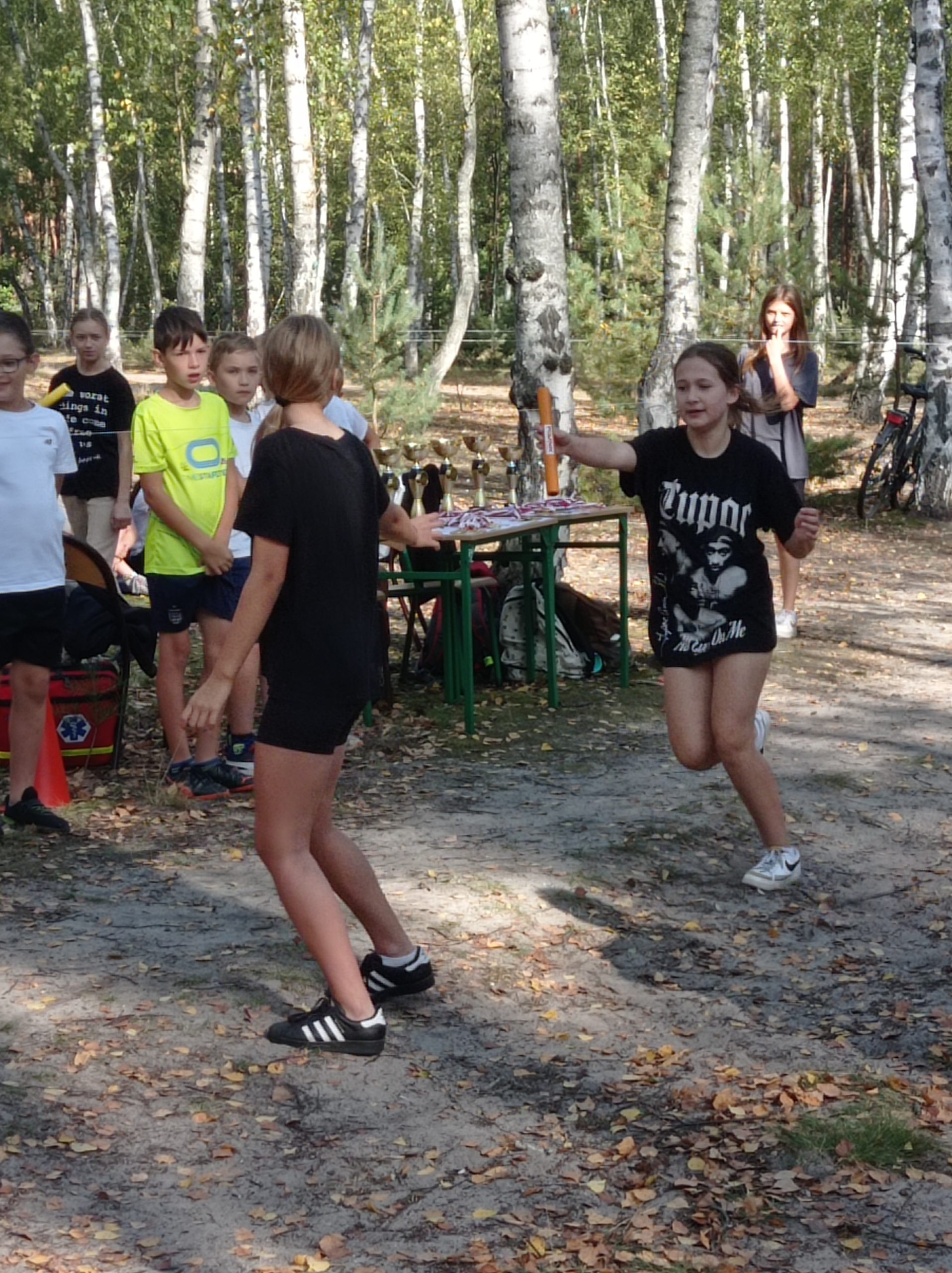 Mistrzostwa Powiatu w sztafetowych biegach przełajowych szkół podstawowych