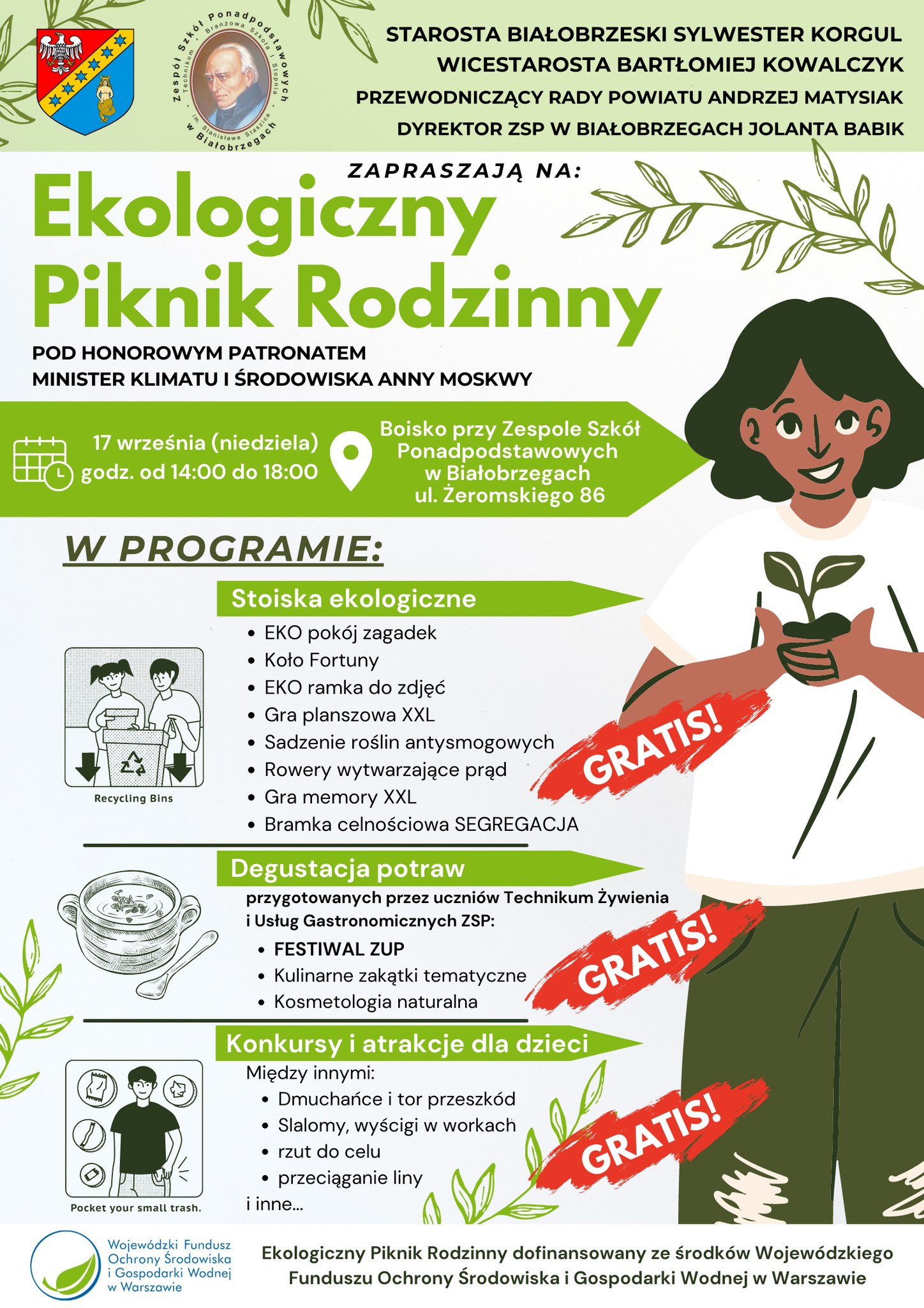 EKOLOGICZNY PIKNIK RODZINNY!