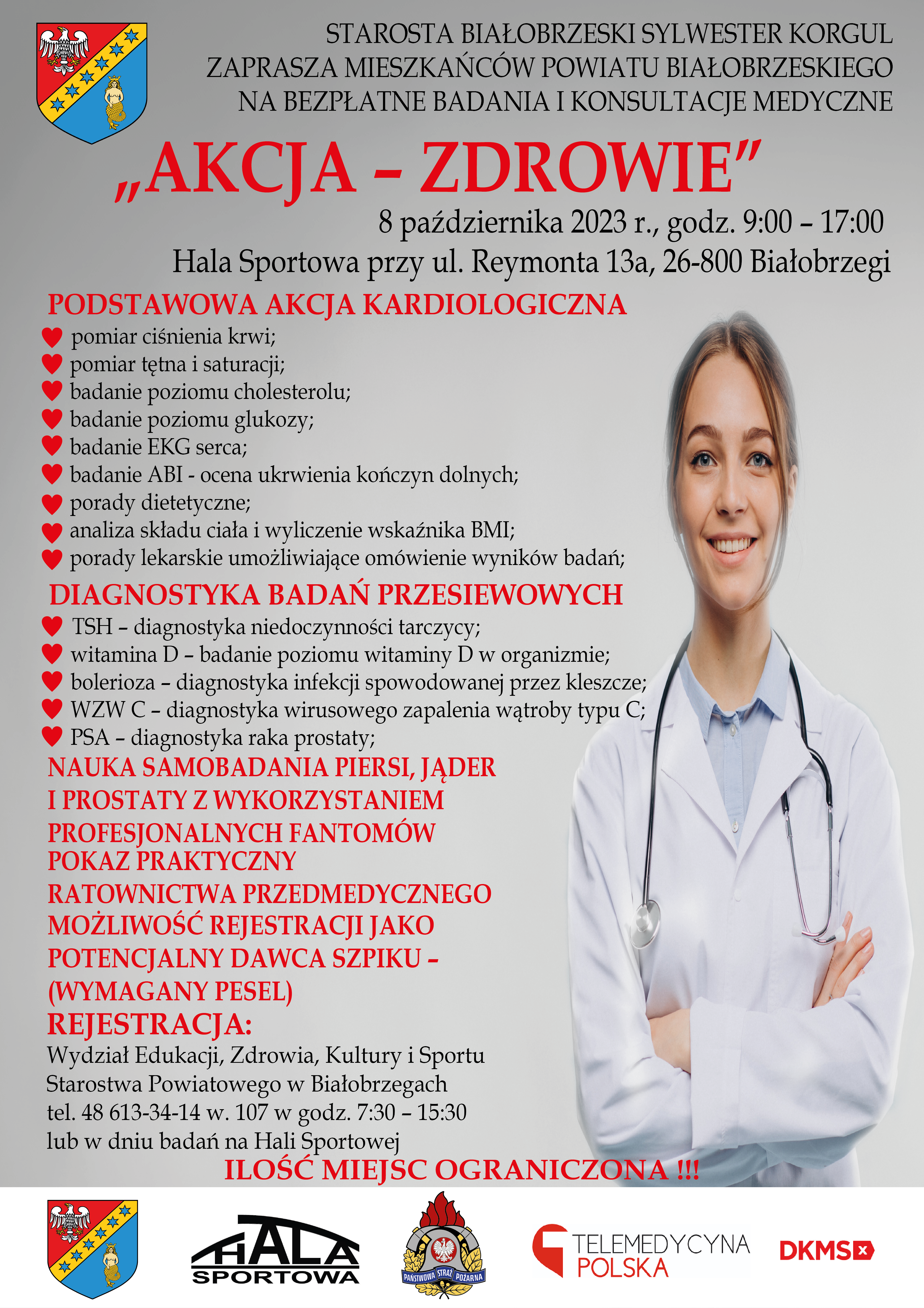 „Akcja – ZDROWIE”