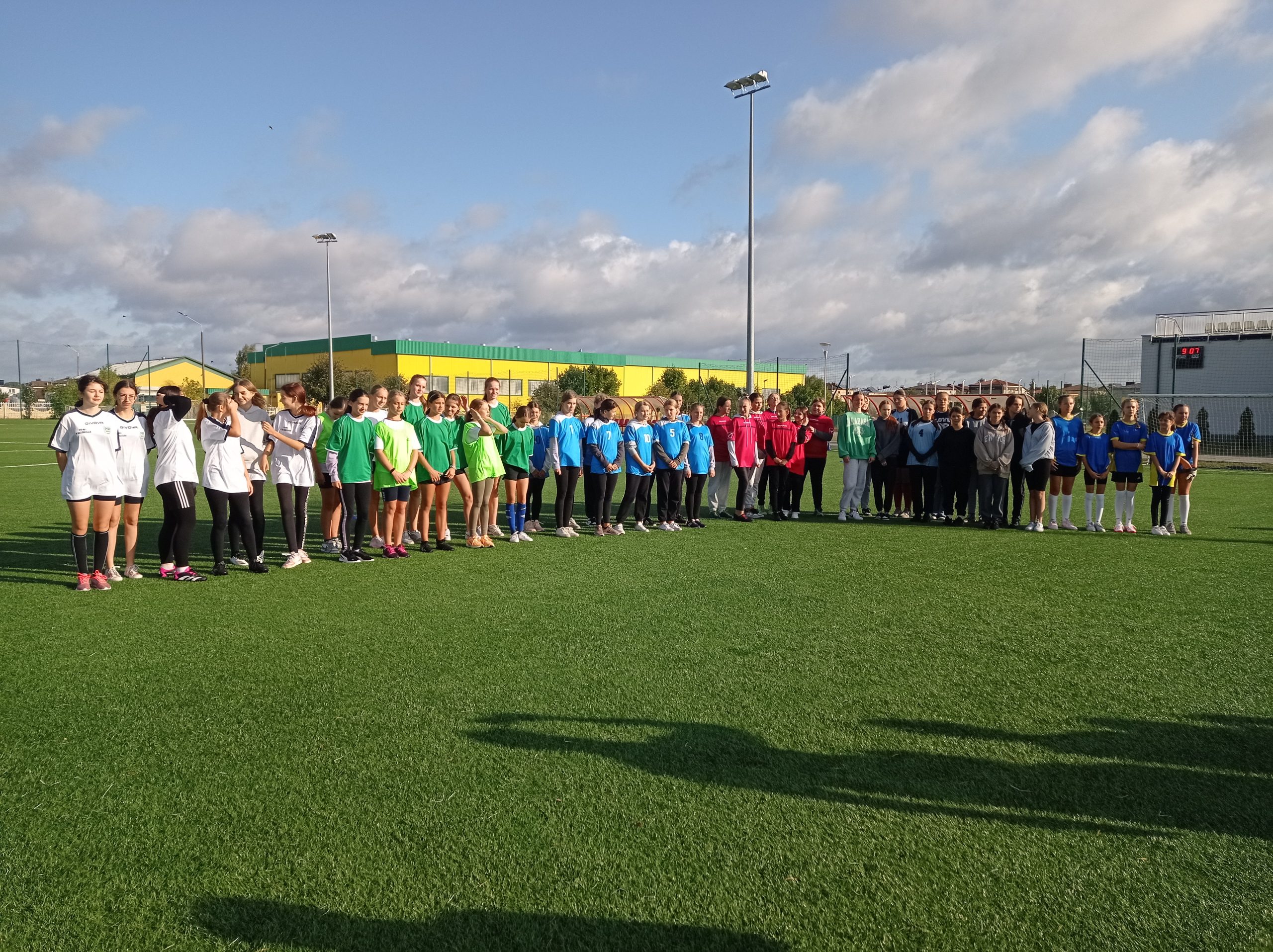 Mistrzostwa Powiatu w Piłce Nożnej/Minipiłce Nożnej Dziewcząt szkół podstawowych