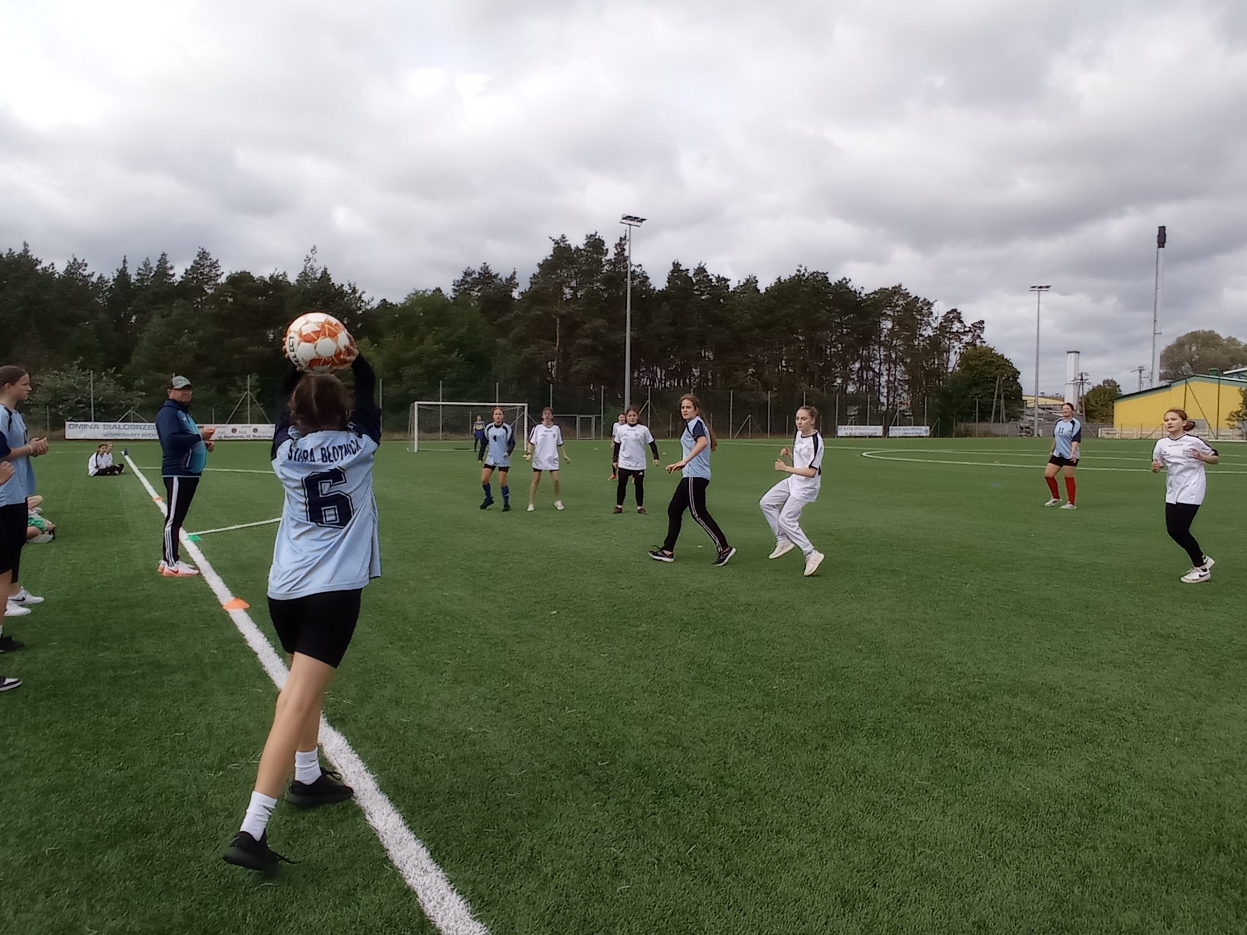 Mistrzostwa Powiatu w Piłce Nożnej/Minipiłce Nożnej Dziewcząt szkół podstawowych