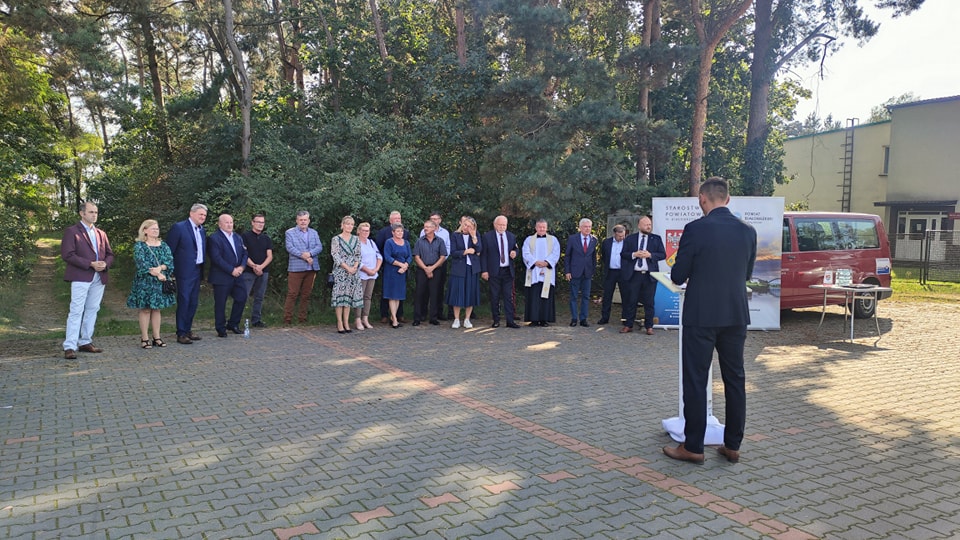 29 września odbyło się oficjalne otwarcie drogi powiatowej relacji Falęcice – Adamów.