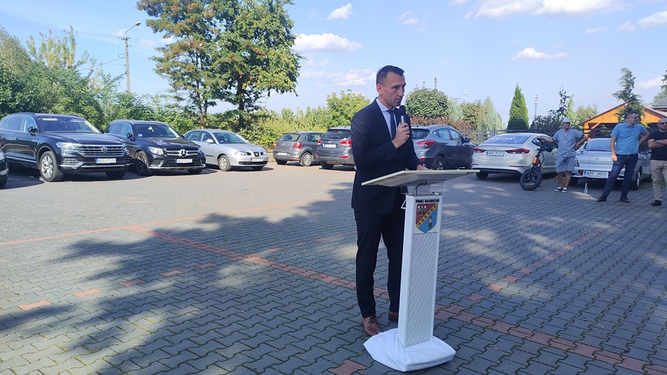 29 września odbyło się oficjalne otwarcie drogi powiatowej relacji Falęcice – Adamów.