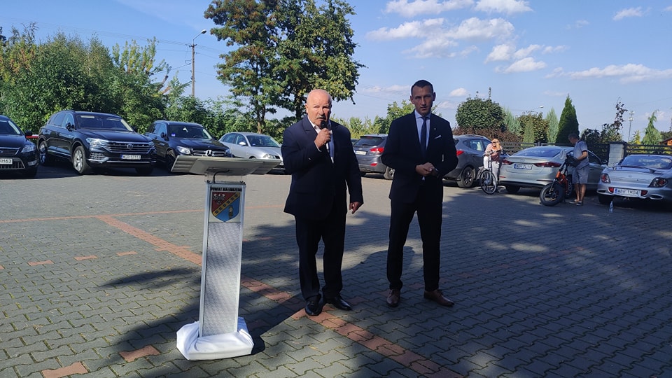 29 września odbyło się oficjalne otwarcie drogi powiatowej relacji Falęcice – Adamów.