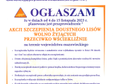 Komunikat Mazowieckiego Wojewódzkiego Lekarza Weterynarii