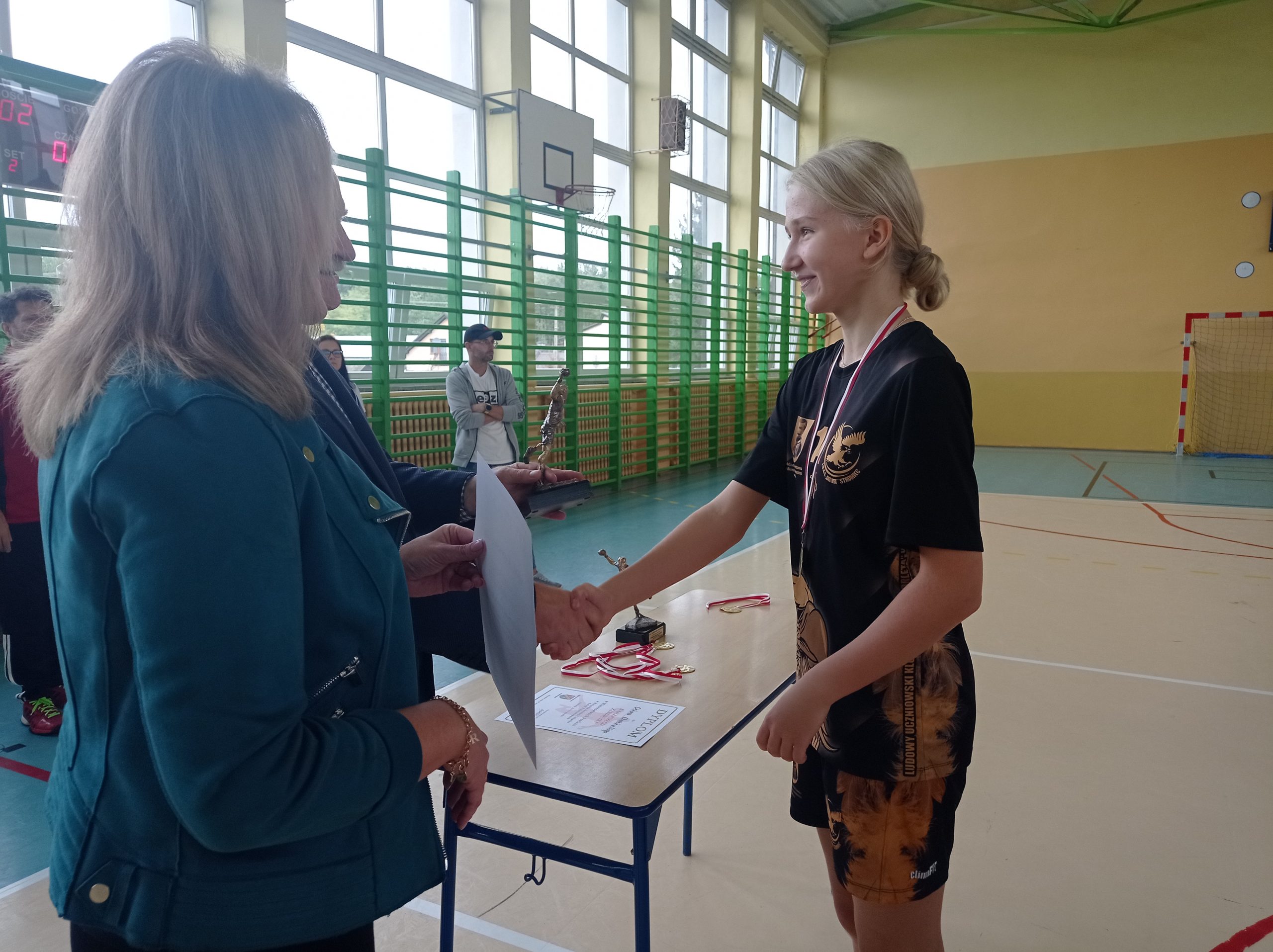 Mistrzostwa Powiatu w minipiłce ręcznej dziewcząt i chłopców szkół podstawowych im. Dionizego Czachowskiego w Stromcu