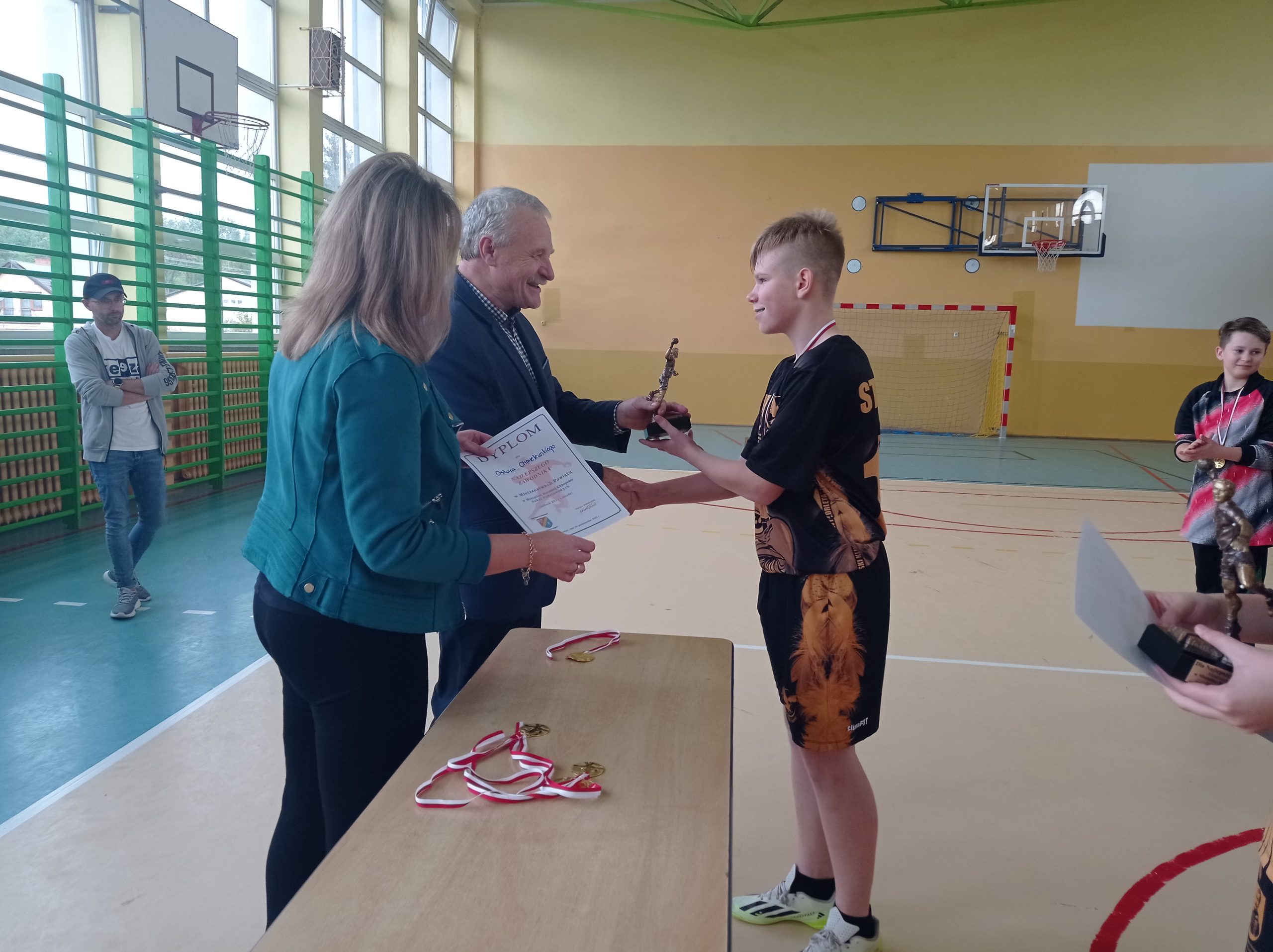 Mistrzostwa Powiatu w minipiłce ręcznej dziewcząt i chłopców szkół podstawowych im. Dionizego Czachowskiego w Stromcu